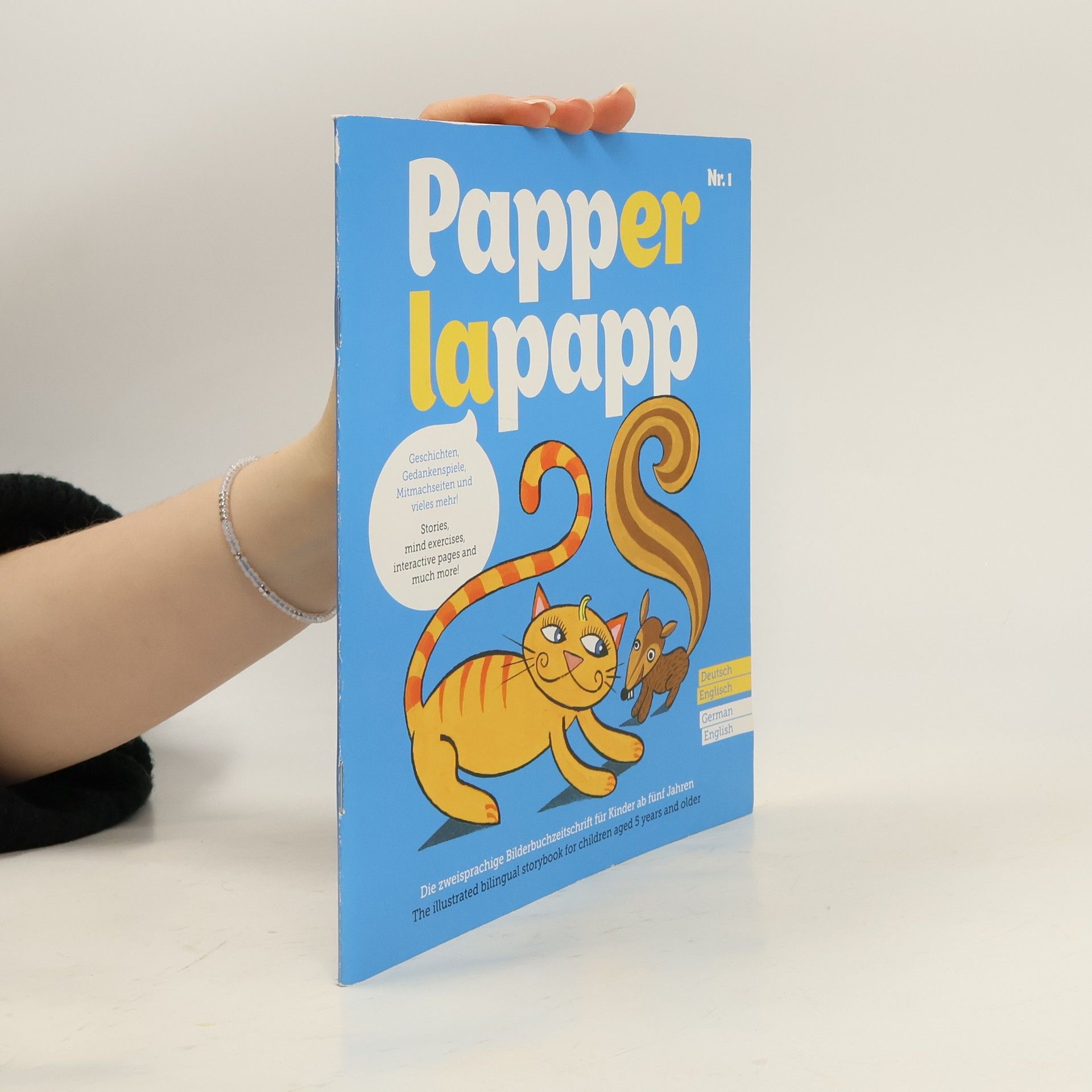 AA.VV. Papperlapapp 1