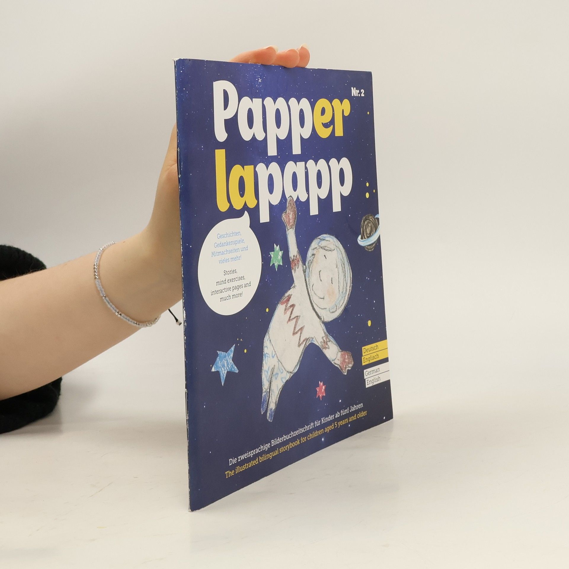 Collectif d'auteurs Papper lapapp Nr. 2