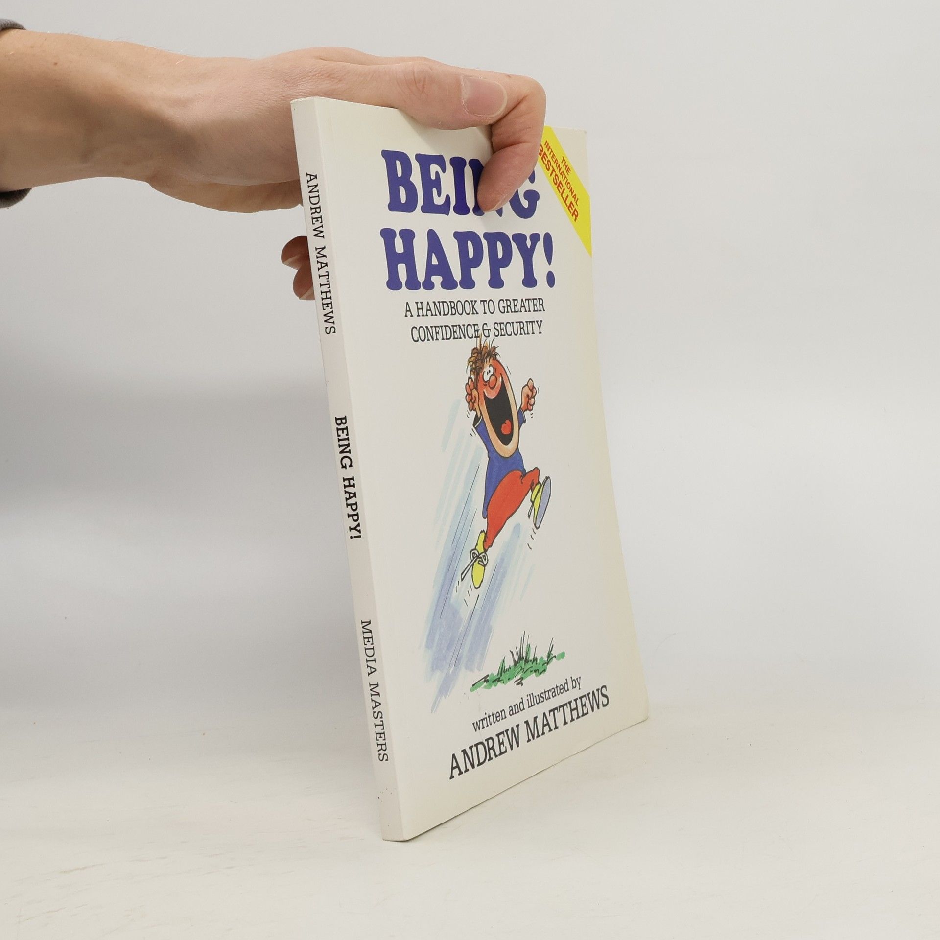 Andrew Matthews Being Happy!