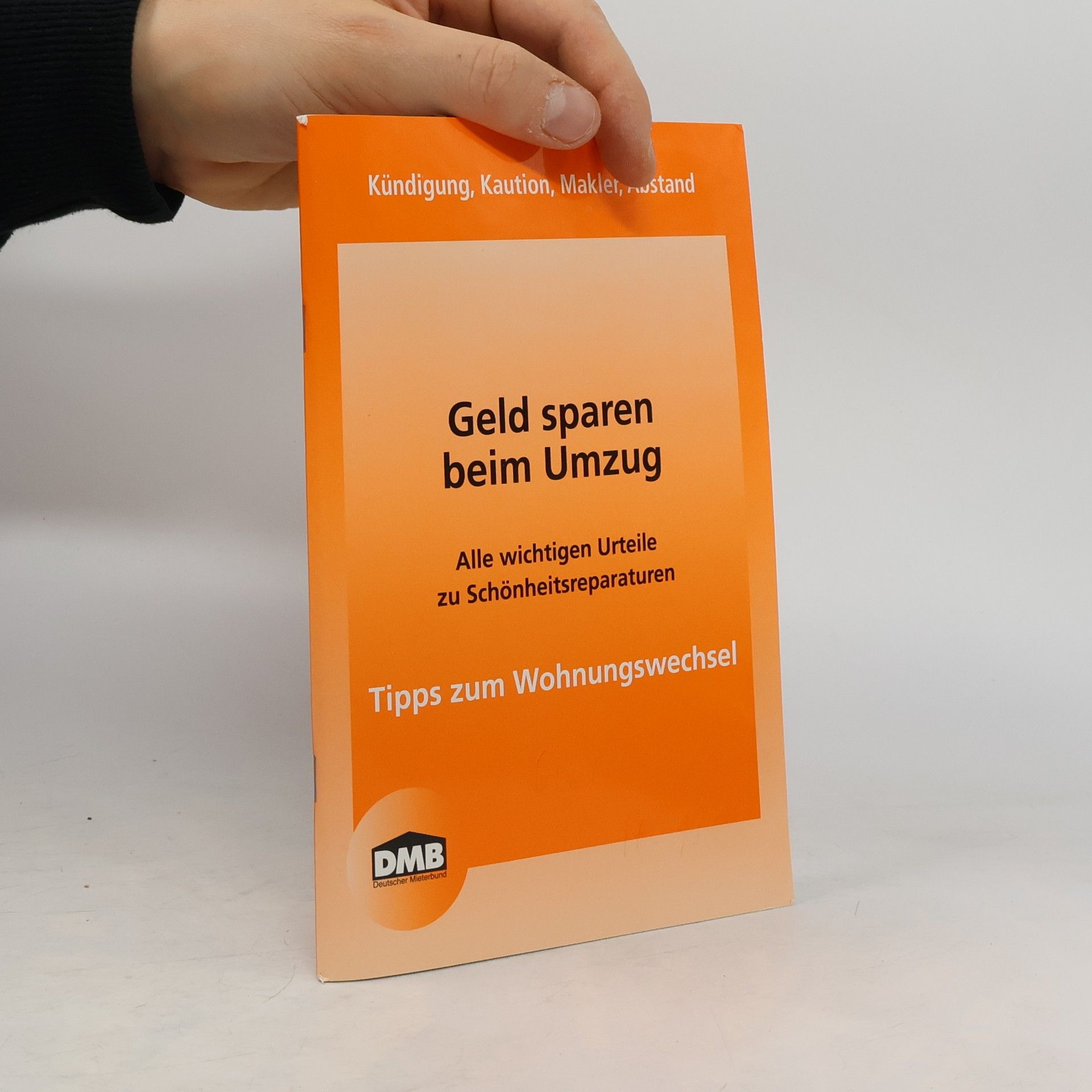 Collectif d'auteurs Geld sparen beim Umzug