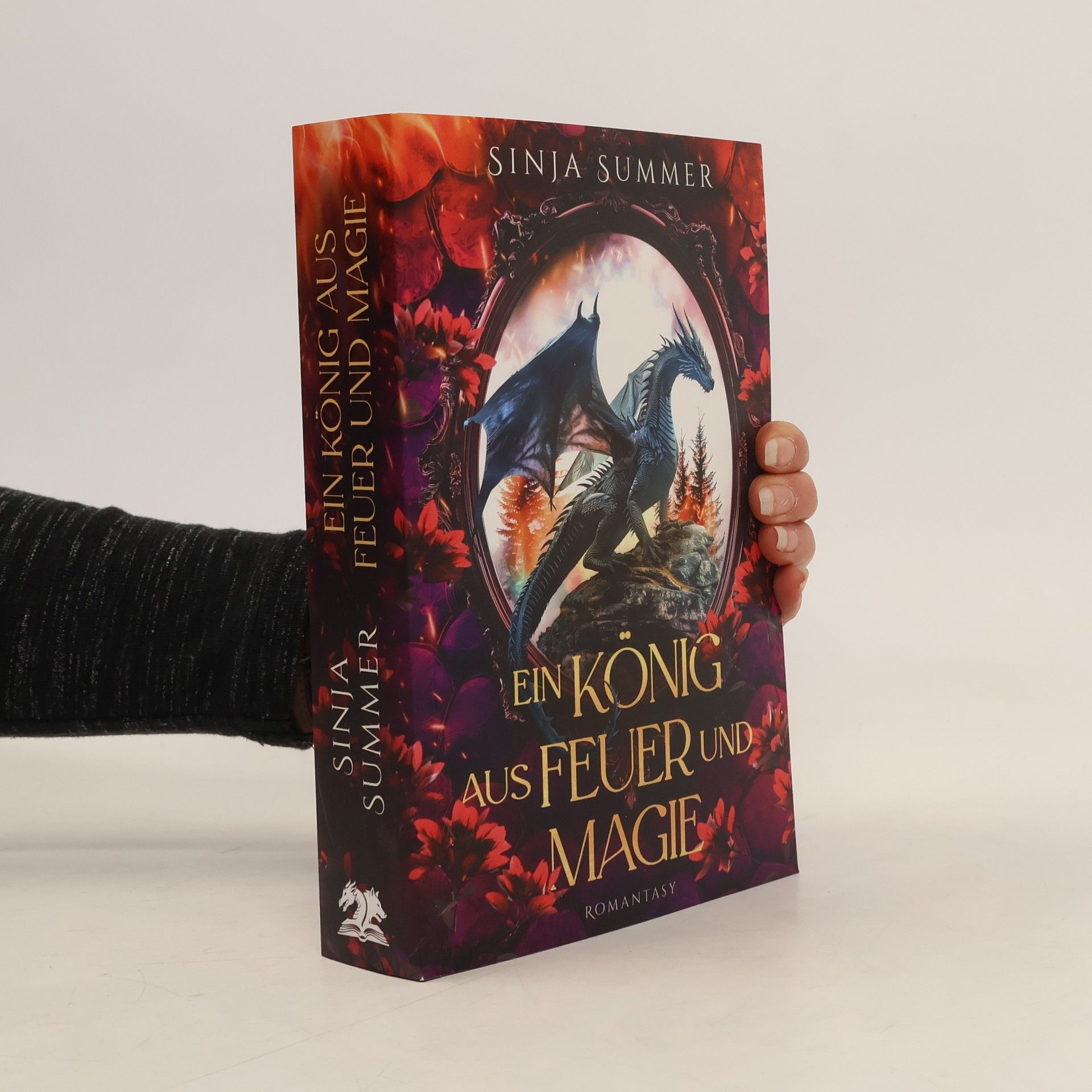 Ein König aus Feuer und Magie
