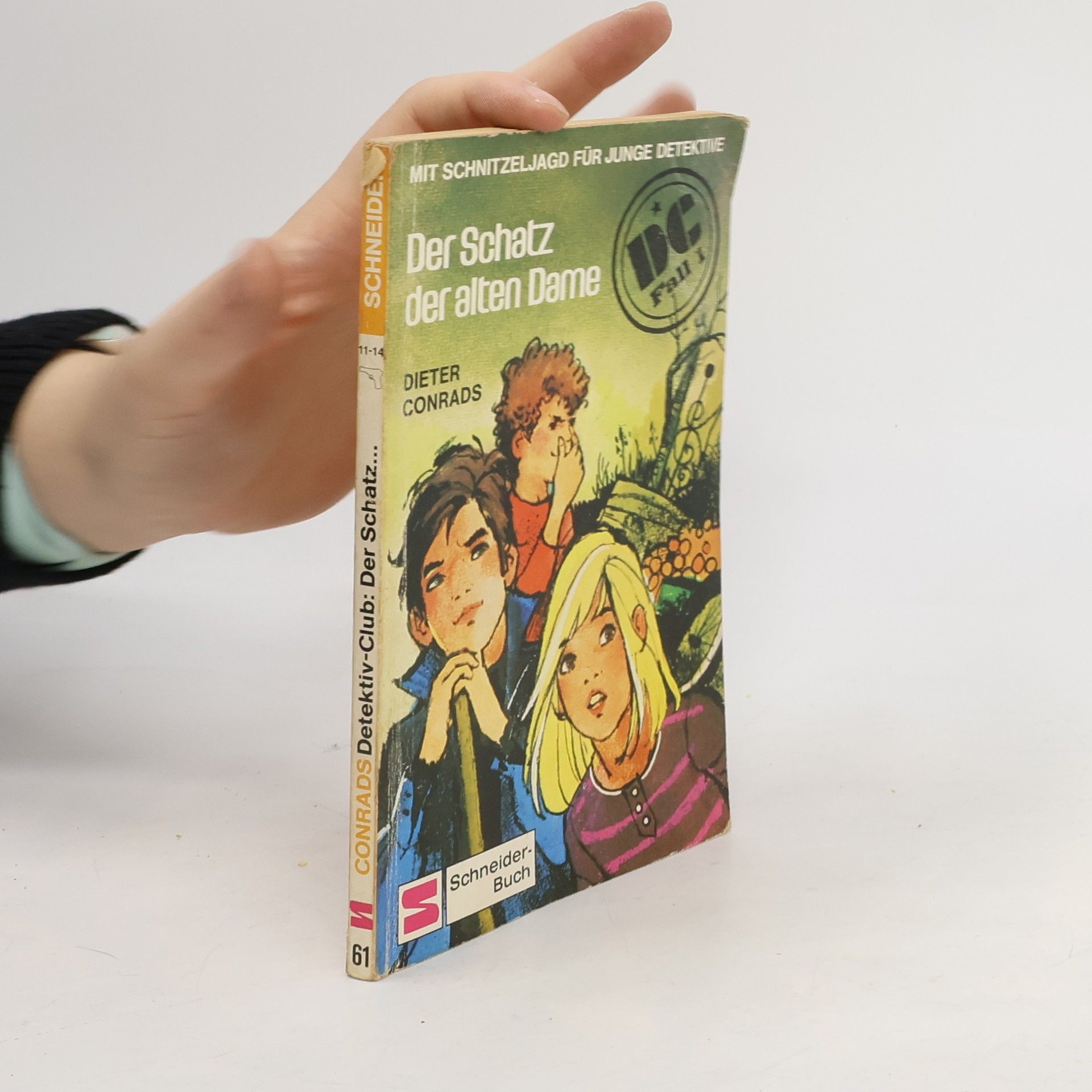 Dieter Conrads Der Schatz der alten Dame