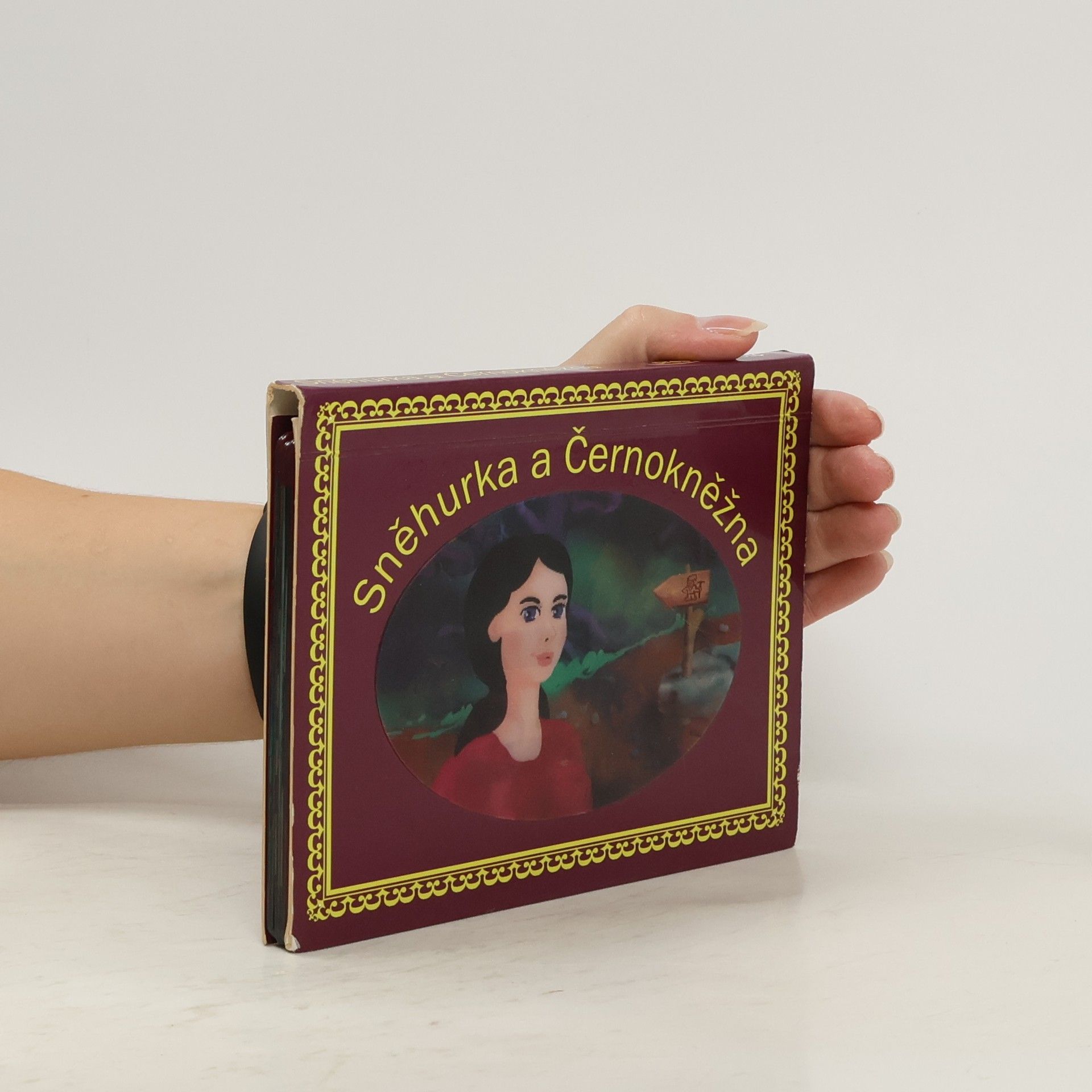 Collectif d'auteurs Sněhurka a Černokněžna