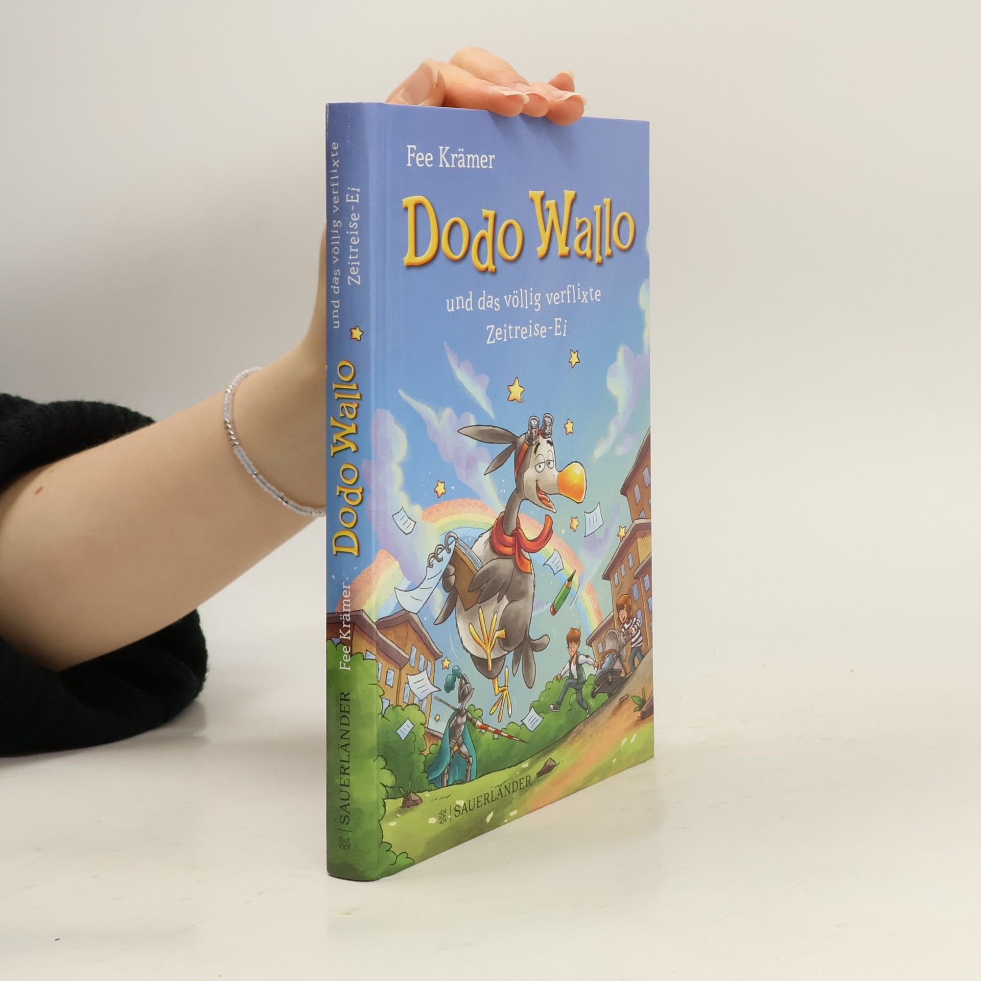 Fee Krämer Dodo Wallo und das völlig verflixte Zeitreise-Ei