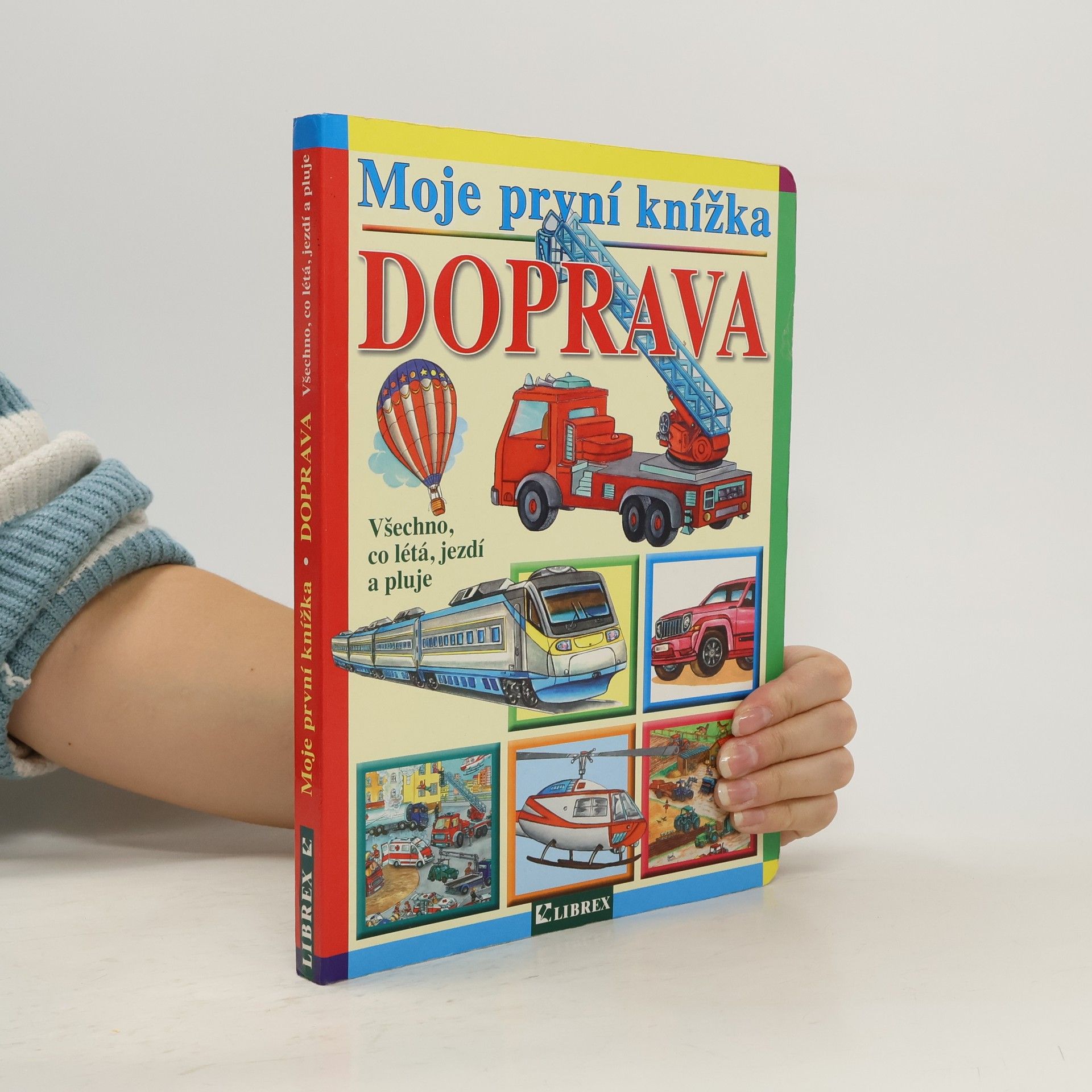 Autorenkollektiv Moje první knížka - Doprava
