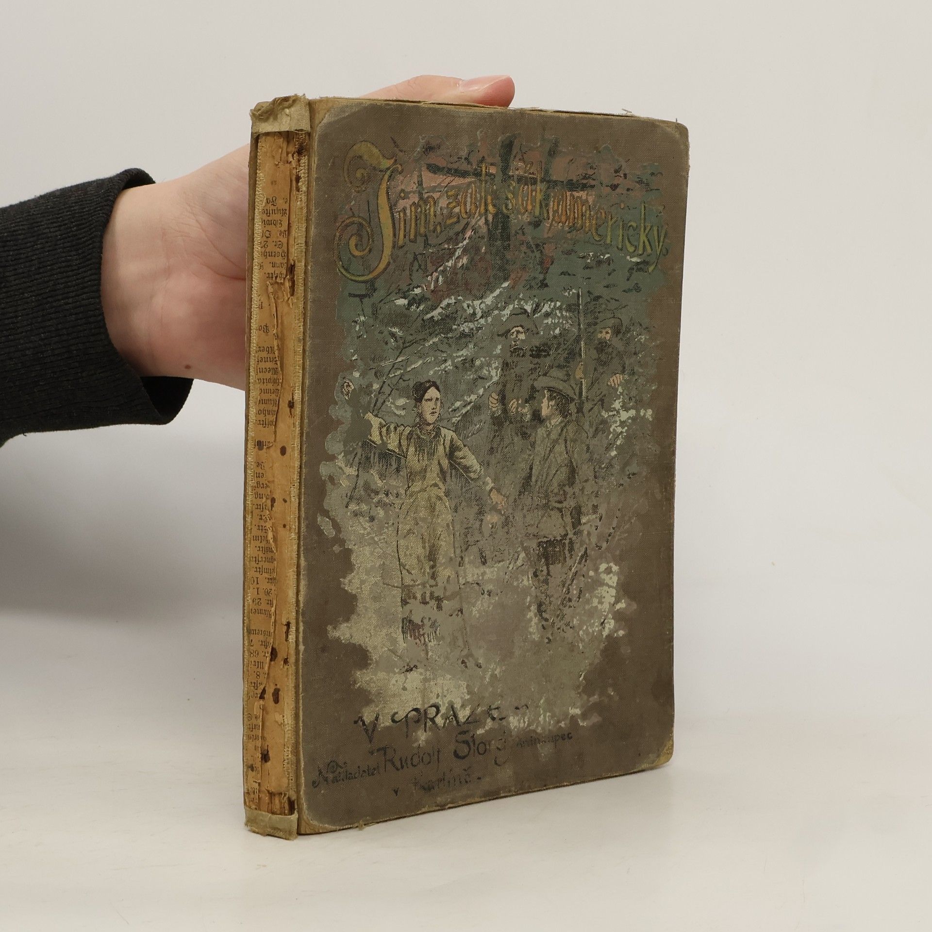 Josef Kalenský Jim, zálesák americký