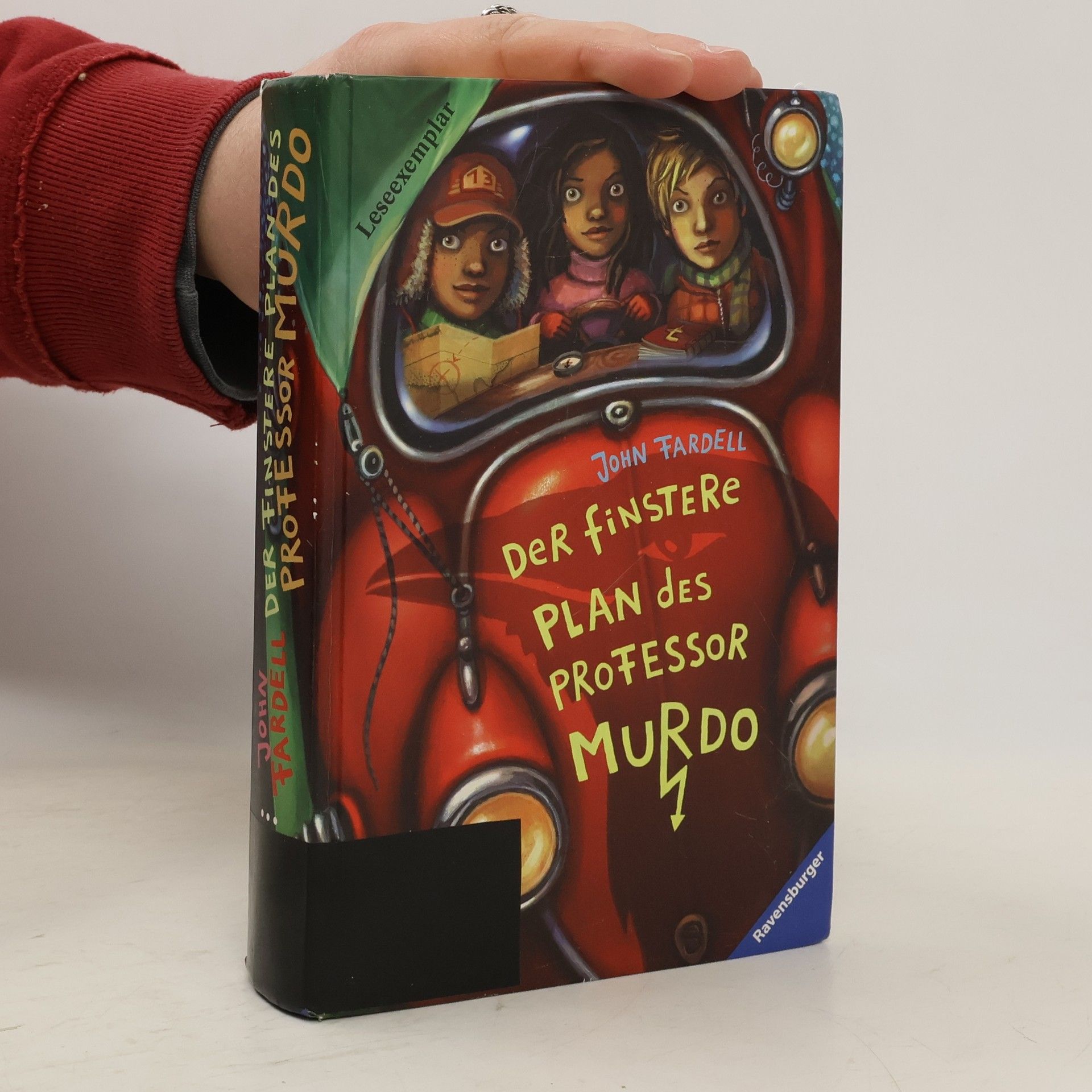 John Fardell Der finstere Plan des Professor Murdo