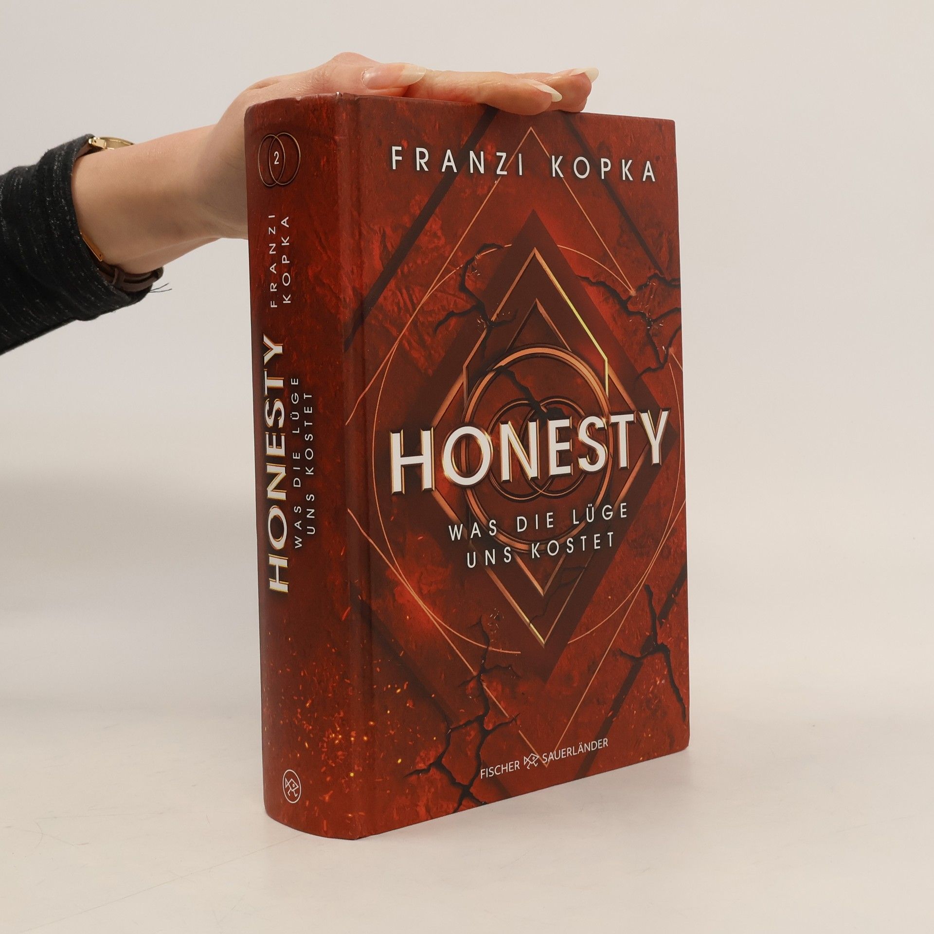 Franzi Kopka Was die Lüge uns kostet / Honesty Bd.2