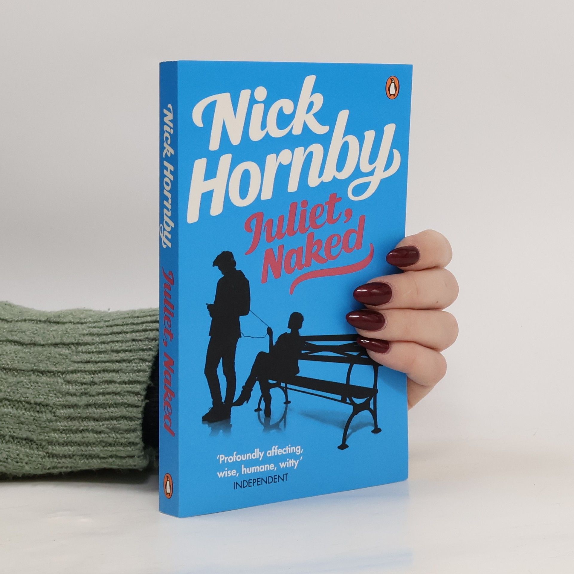 Nick Hornby Juliet, Naked