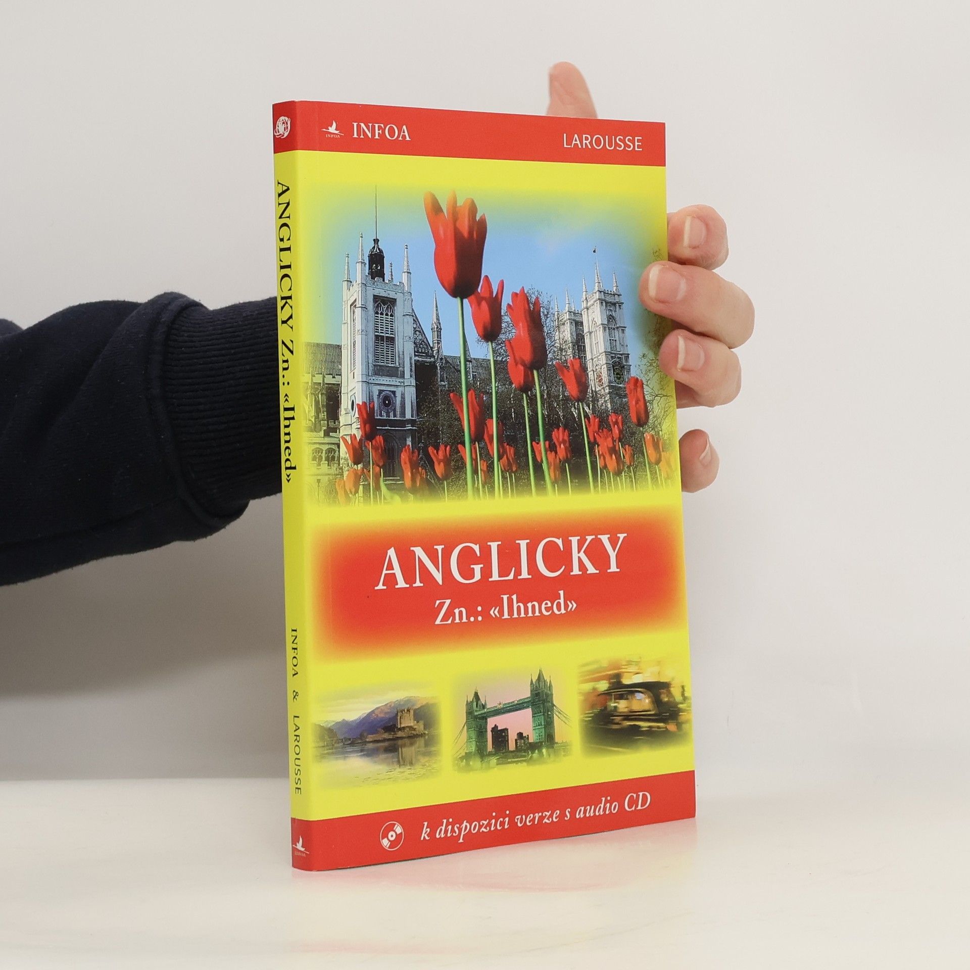 Anglicky. Zn.: "Ihned"