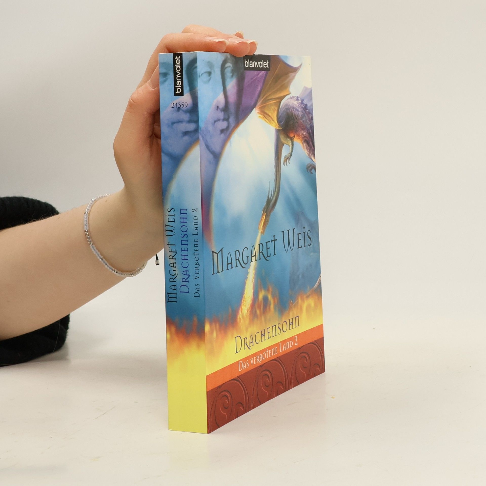 Imke Brodersen Drachensohn - Deutsche Erstausgabe