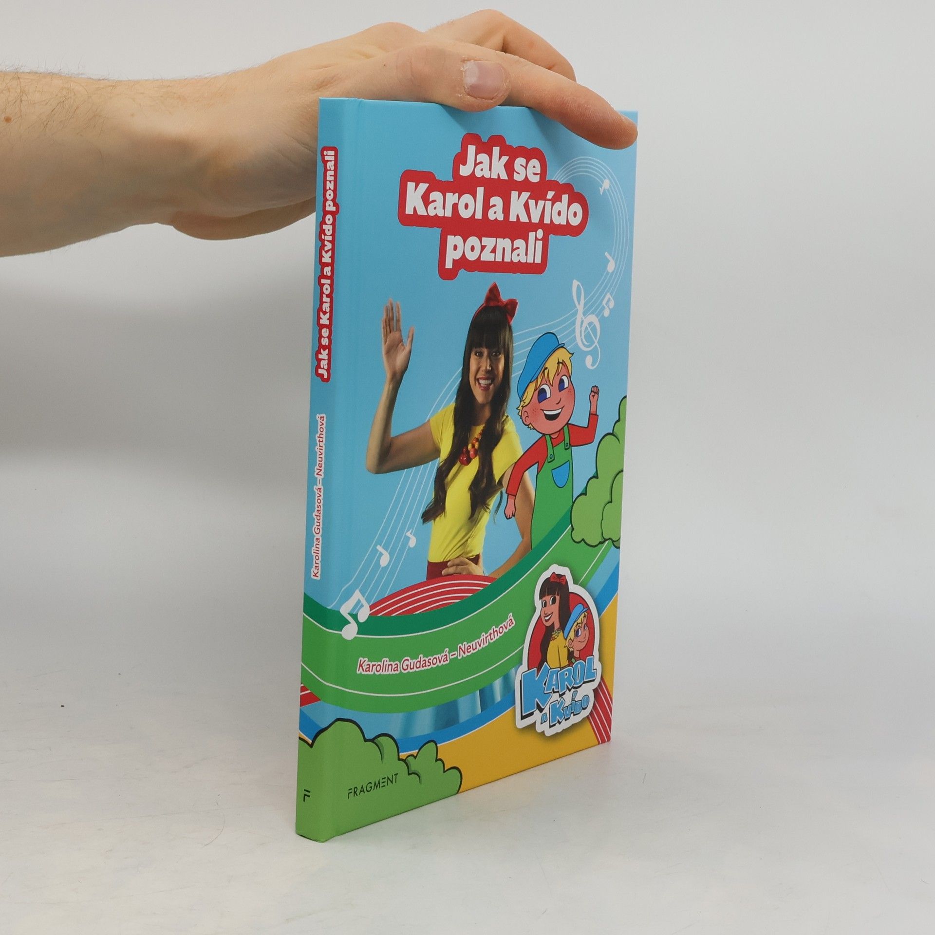 Tereza Šefrnová Jak se Karol a Kvído poznali