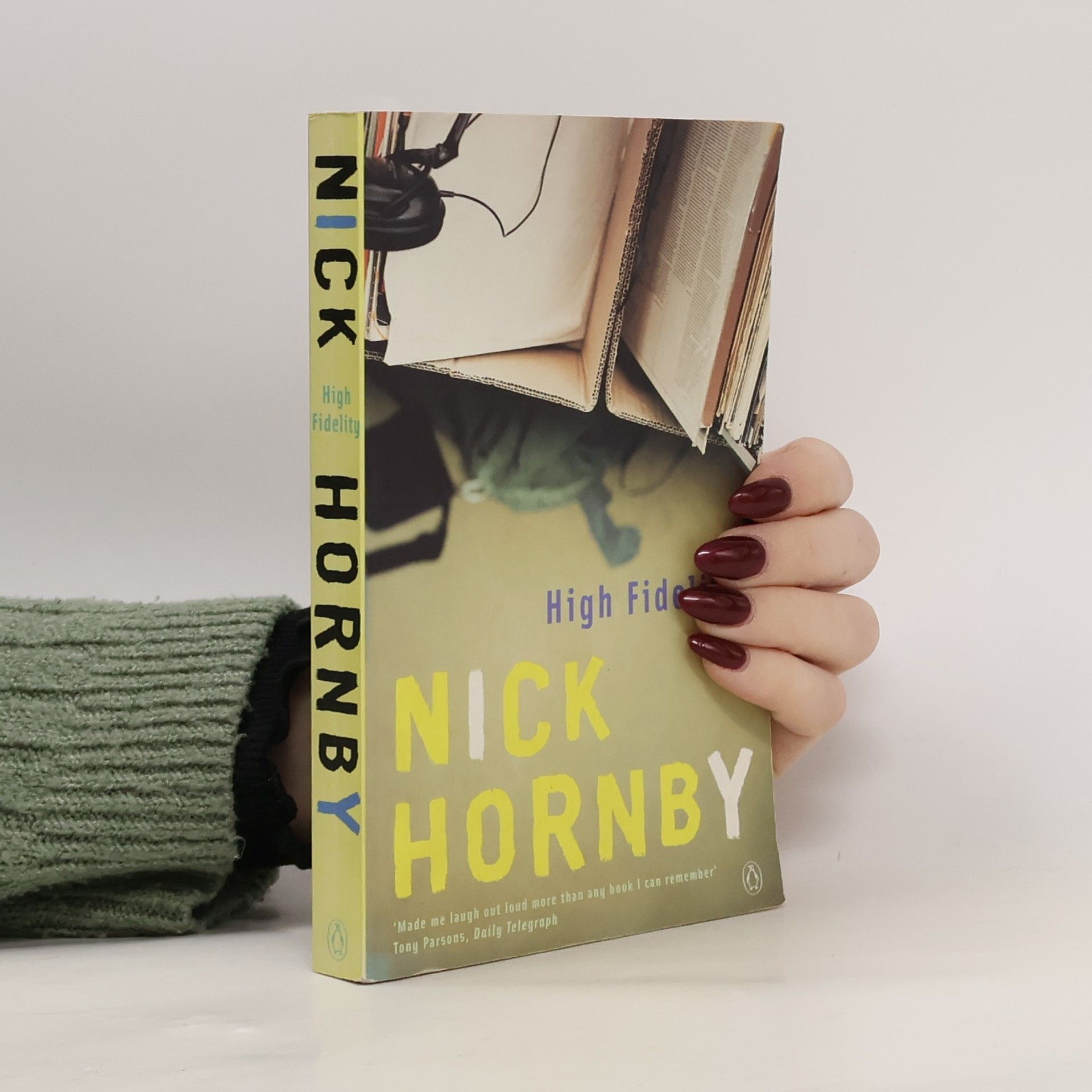 Nick Hornby High Fidelity