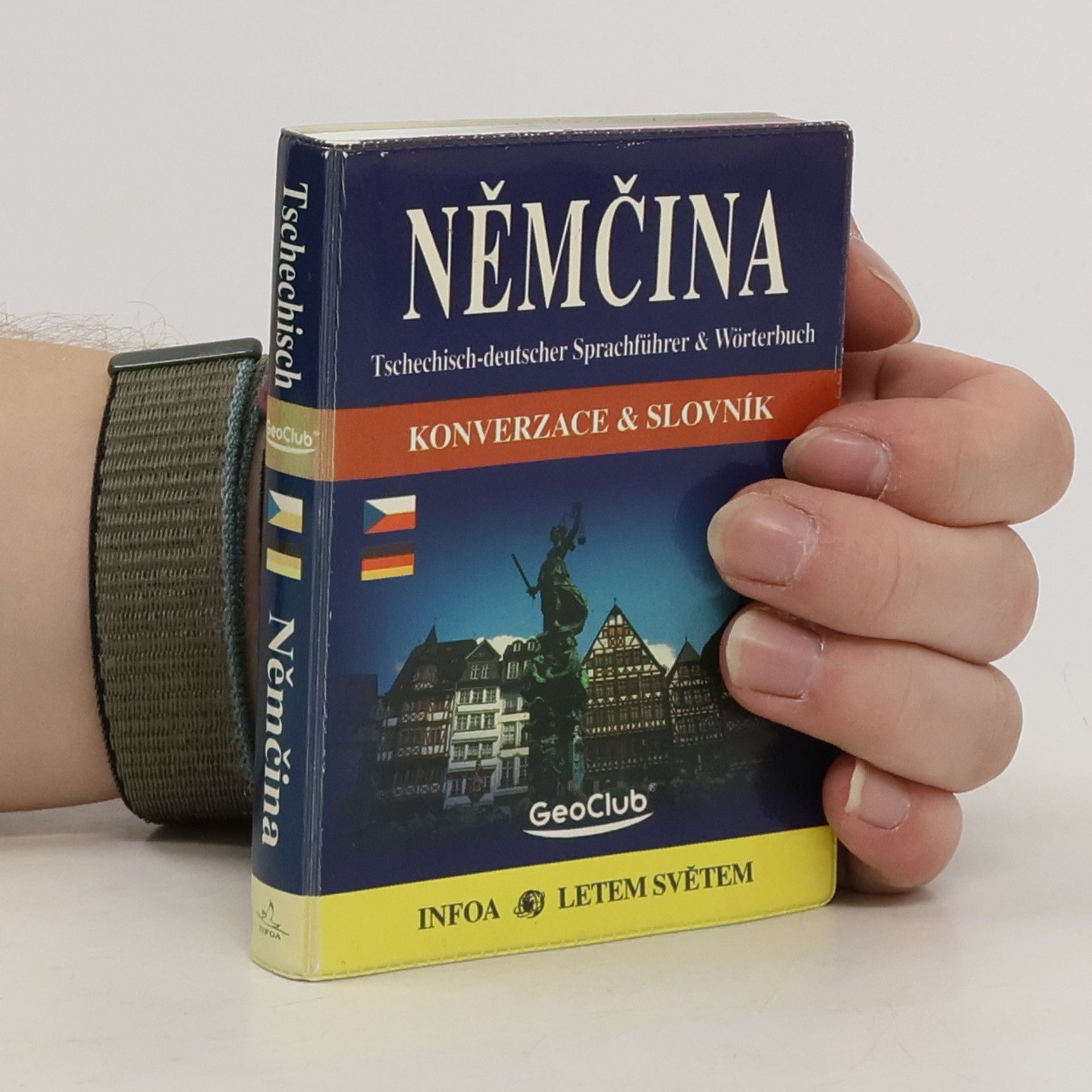 Jana Navrátilová Němčina : konverzace, slovník