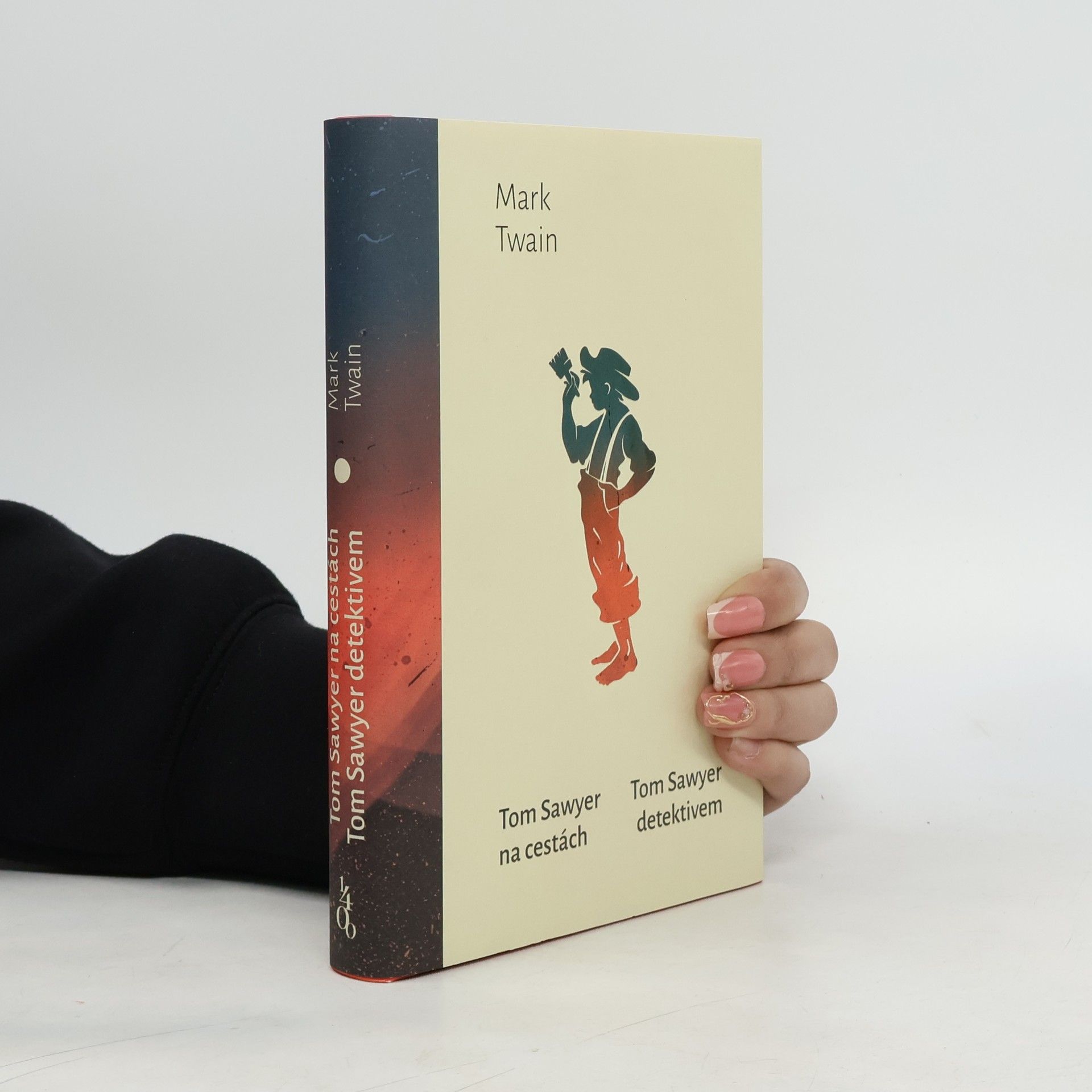 Mark Twain Tom Sawyer na cestách