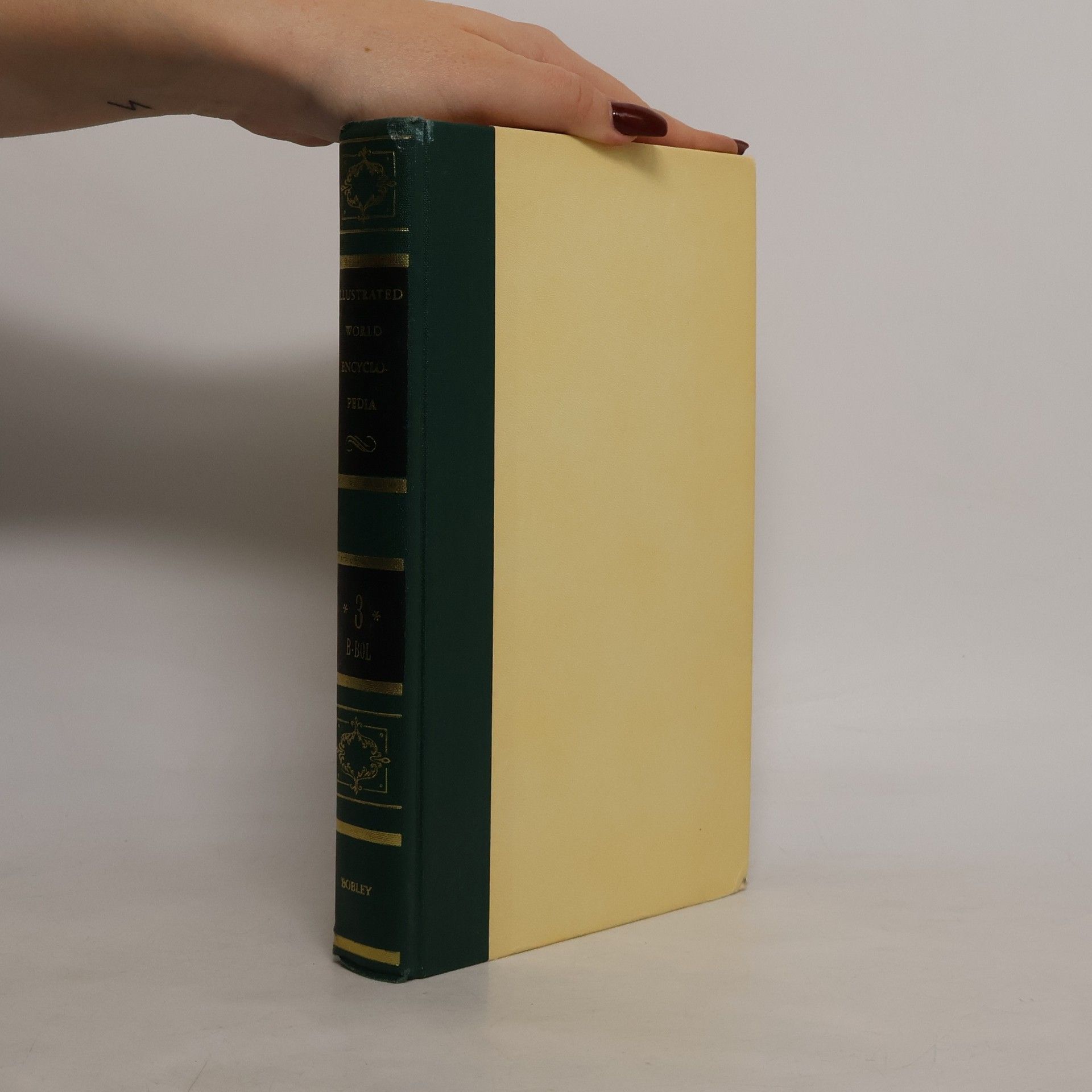 Kolektiv autorů Bobley Illustrated World Encyclopedia 3