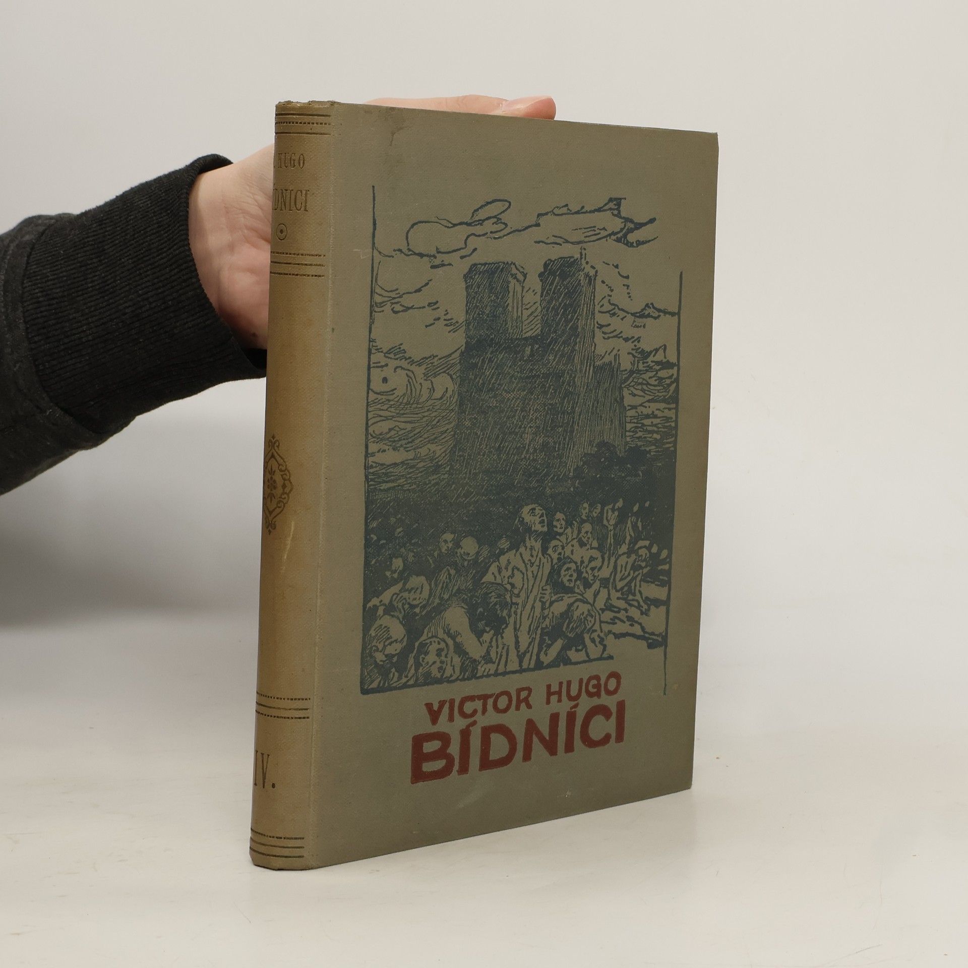 Victor Hugo Bídníci IV. Selanka v ulici Plymentově a epopeje v ulici Sv. Diviše