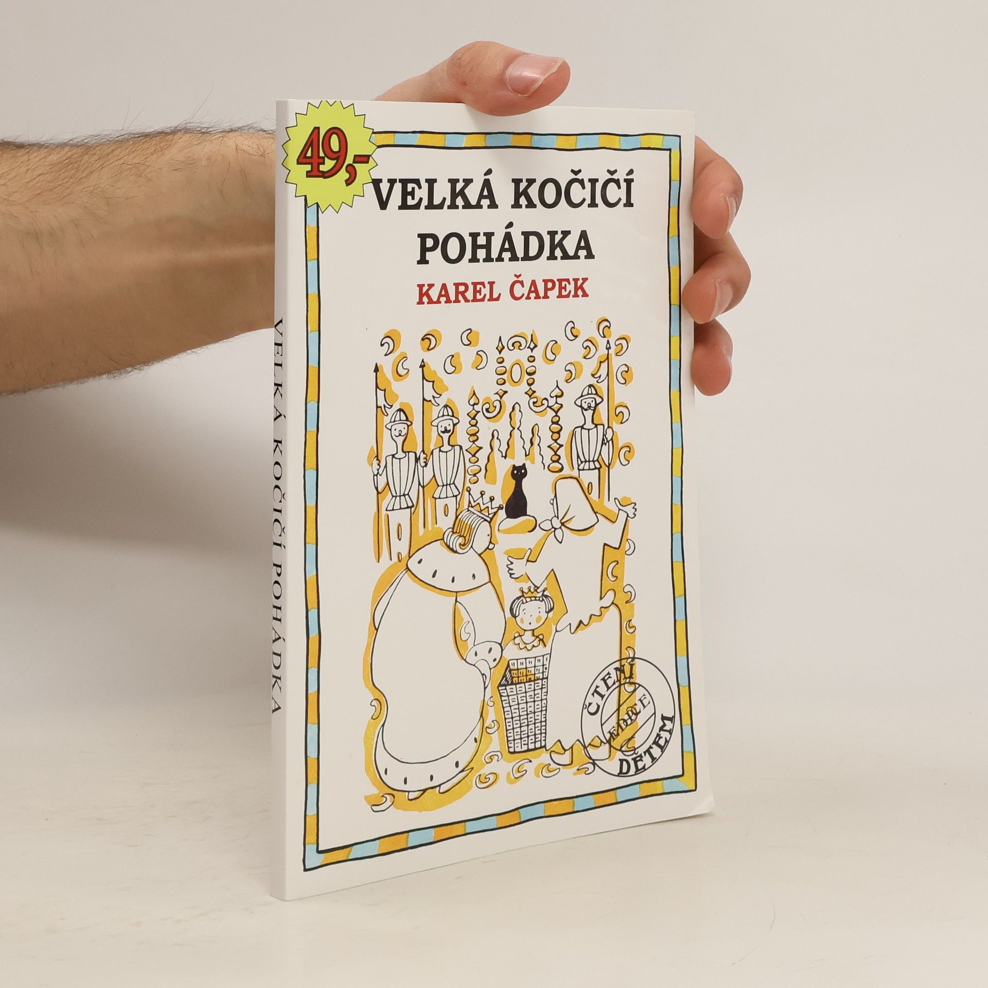 Karel Čapek Velká kočičí pohádka