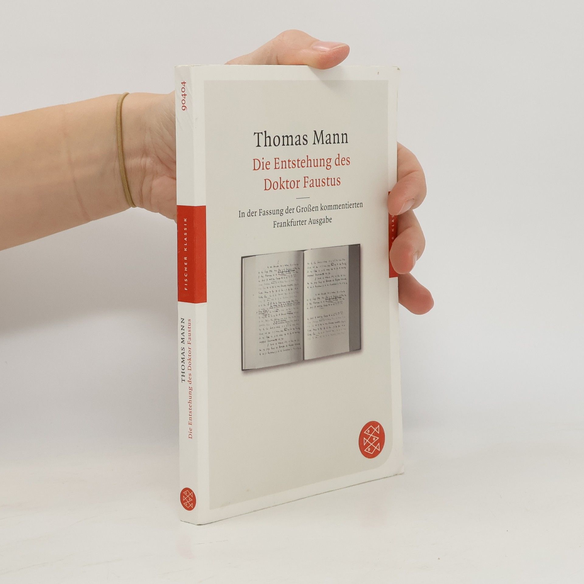 Thomas Mann Die Entstehung des Doktor Faustus