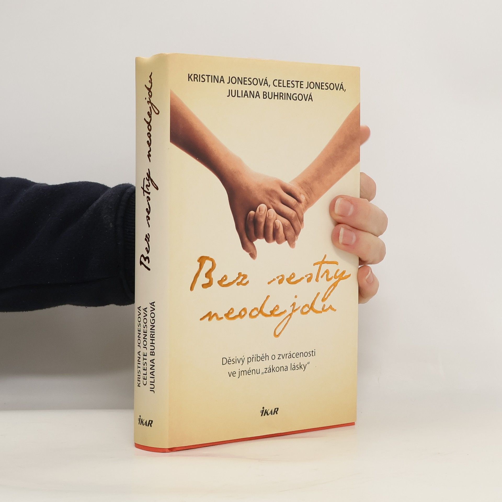 Kristina Jones Bez sestry neodejdu