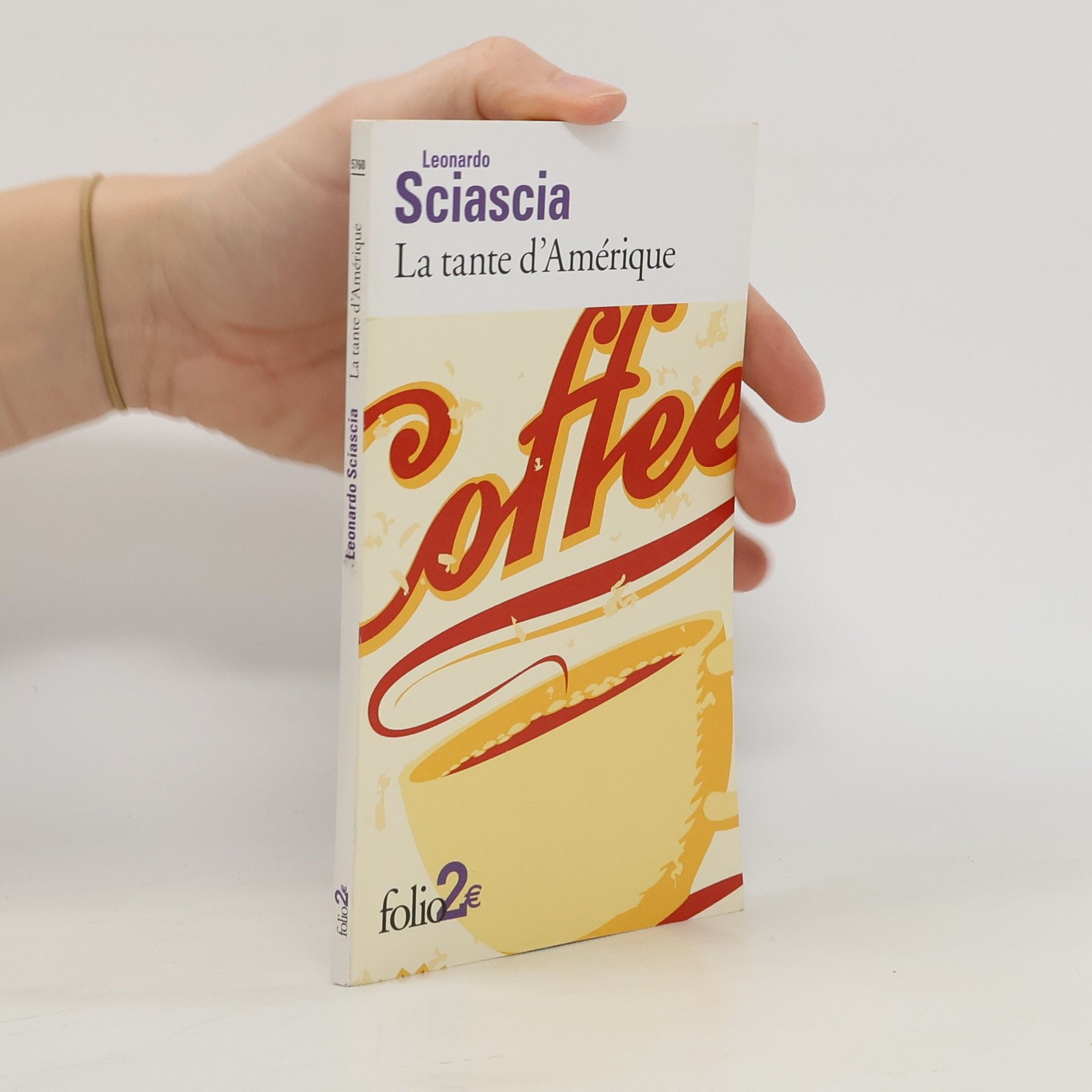 Leonardo Sciascia La tante d'Amérique