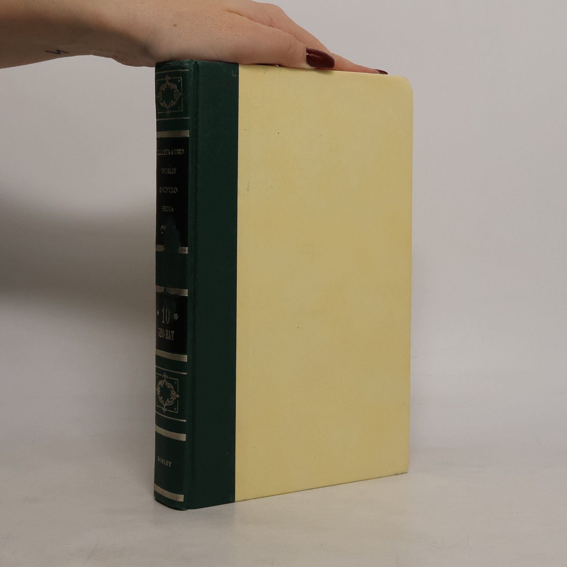 Kolektiv autorů Illustrated World Encyclopedia 10. Gbo-Hay