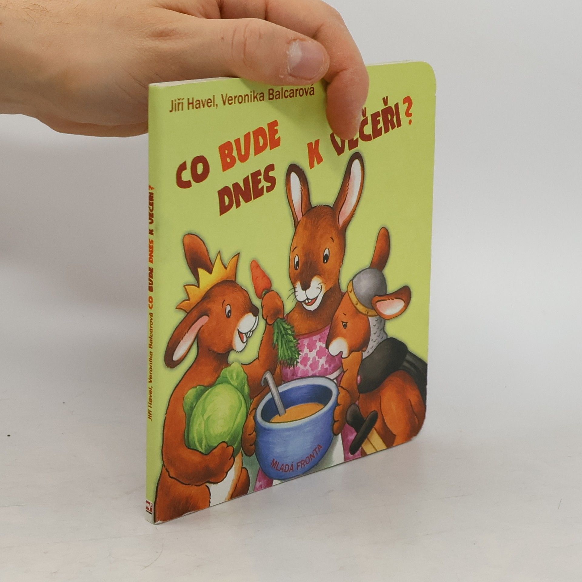 Jiří Havel Co bude dnes k večeři?