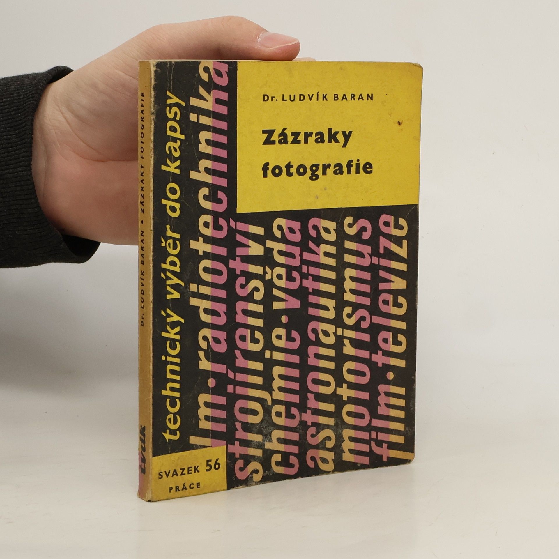 Ludvík Baran Zázraky fotografie