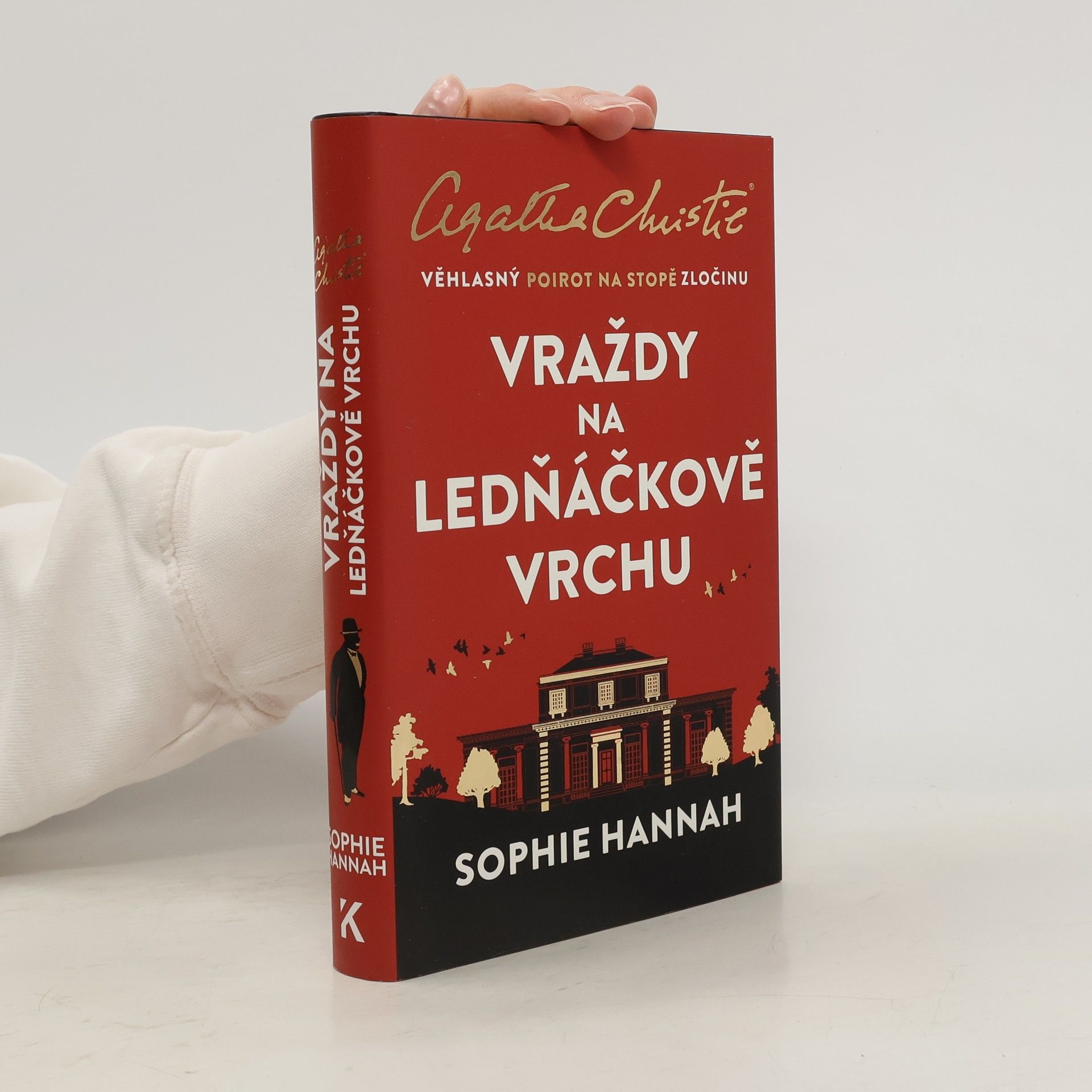 Sophie Hannah Vraždy na Ledňáčkově vrchu