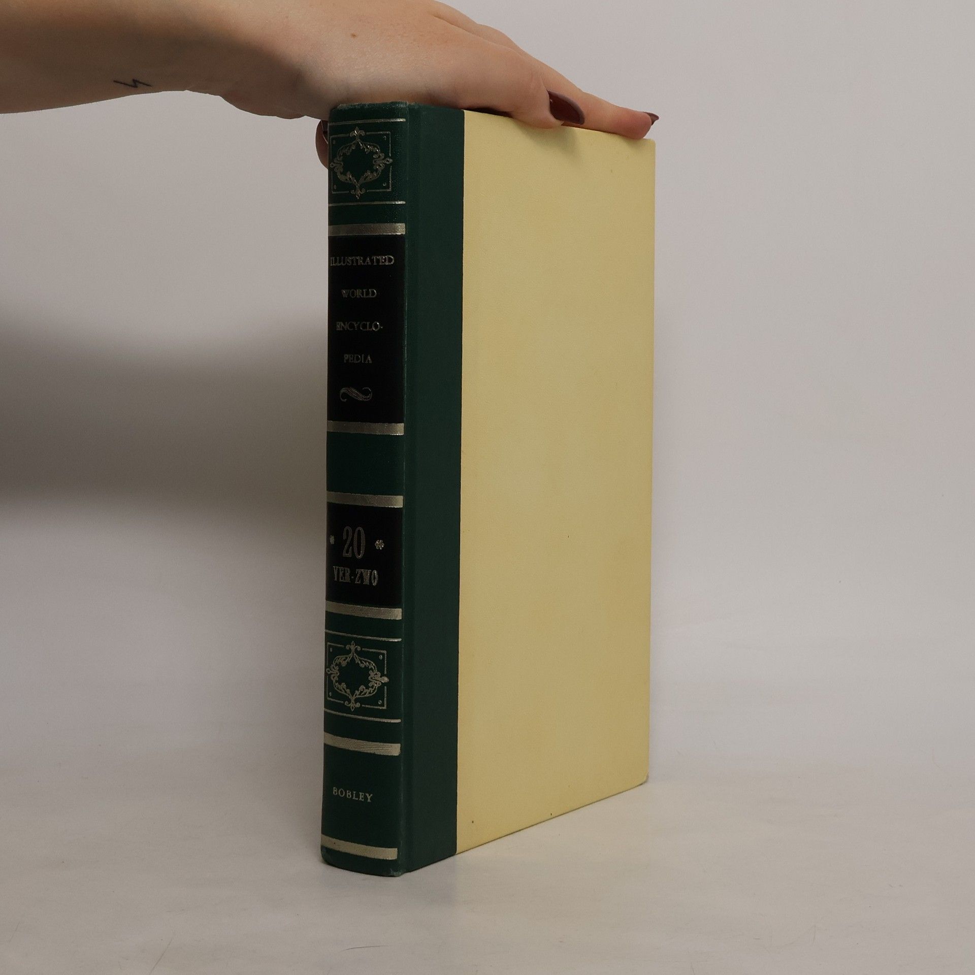 Kolektiv autorů Illustrated World Encyclopedia 20. Ver-Zwo