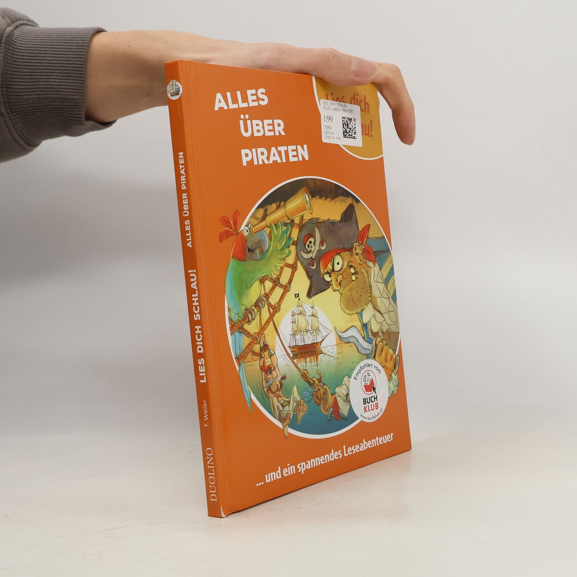 Lies Dich Schlau! - Alles über Piraten