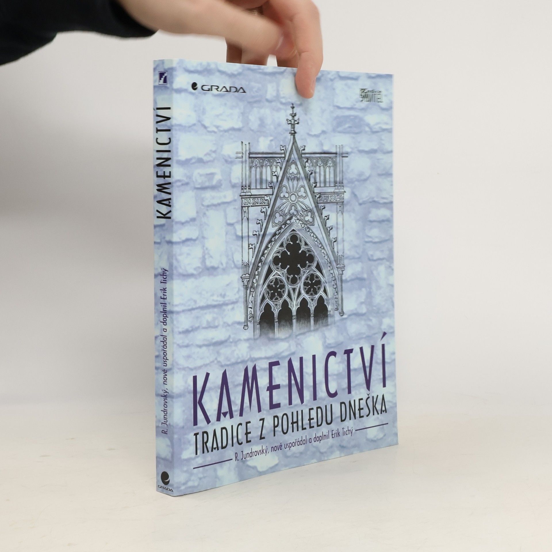 Rosický Václav Kamenictví : tradice z pohledu dneška