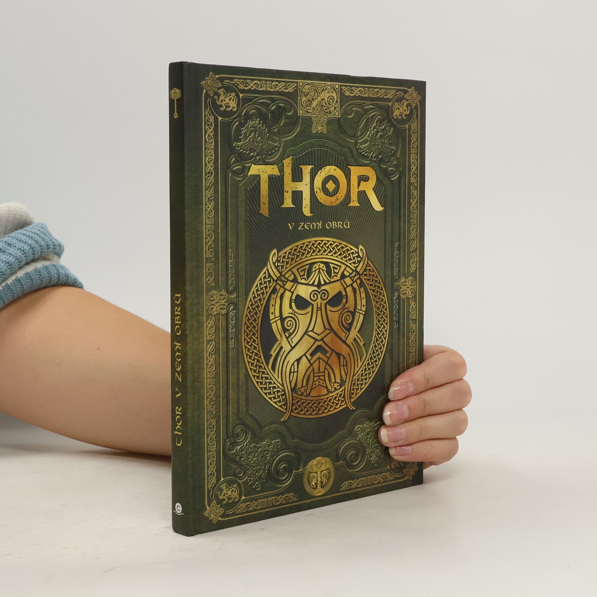 Thorova sága. Díl druhý: Thor v zemi obrů