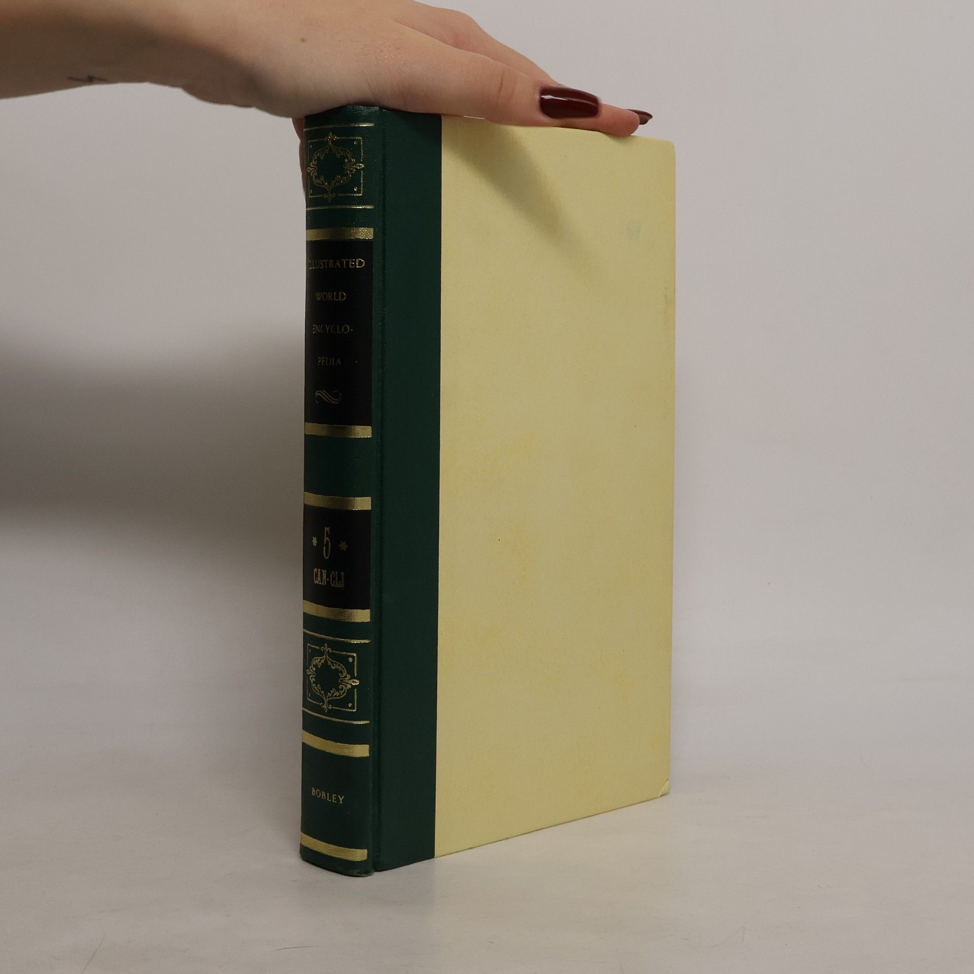 Kolektiv autorů Bobley Illustrated World Encyclopedia 5