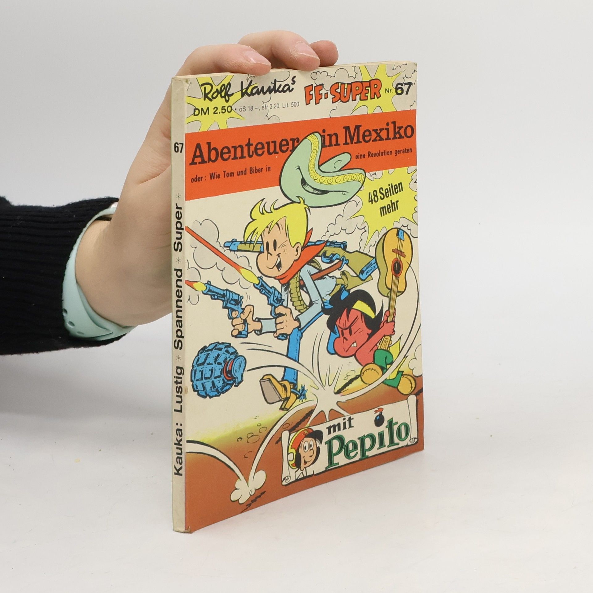 Rolf Kauka FF-Super Nr. 67 Abenteuer in Mexiko