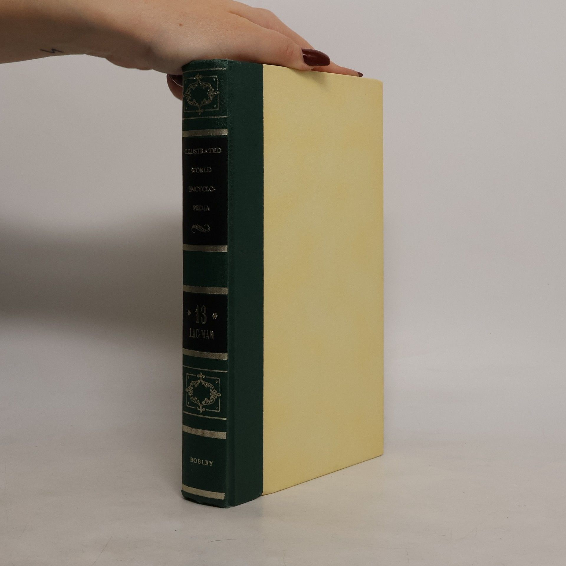 Kolektiv autorů Bobley Illustrated World Encyclopedia 13