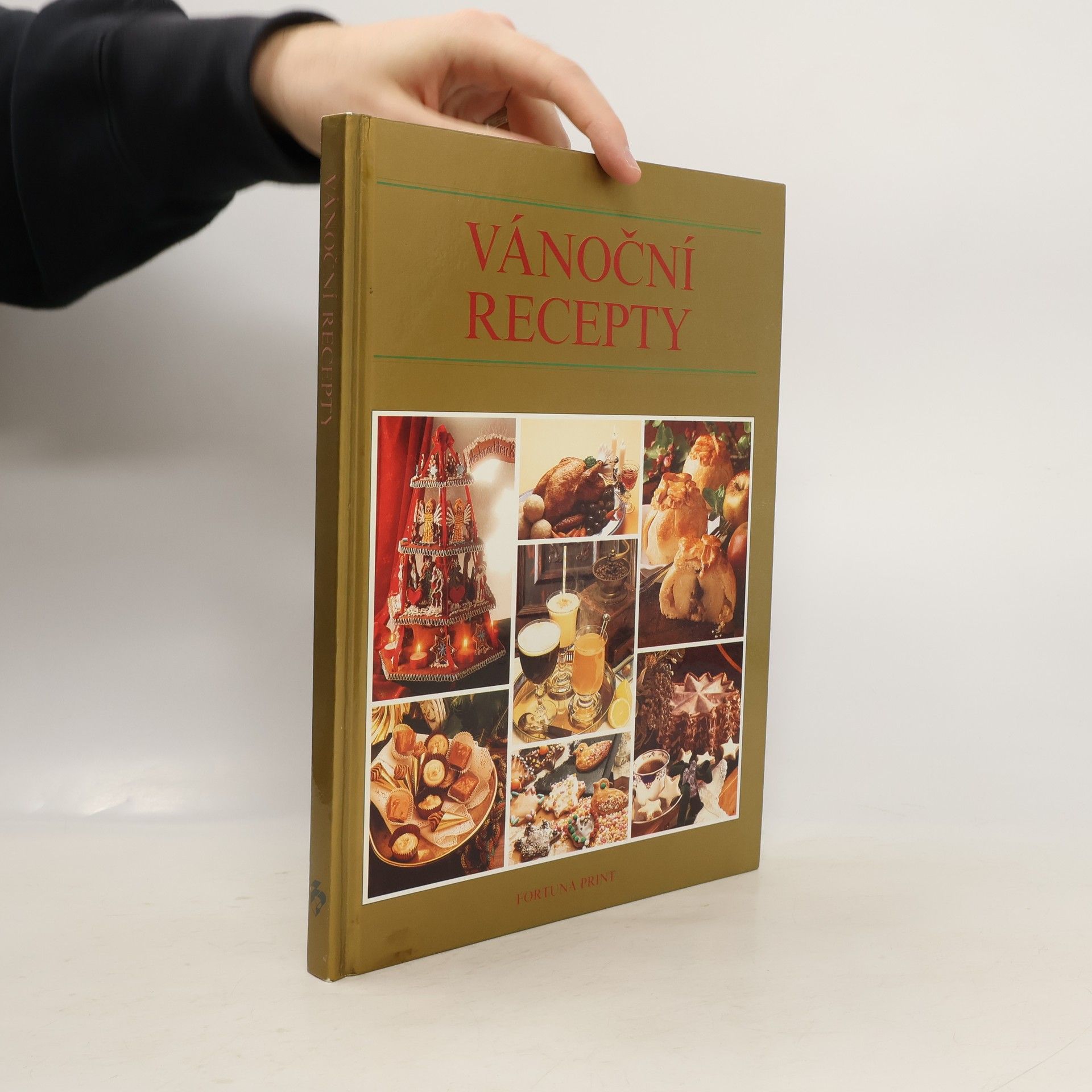 Andrea Schejbalová Vánoční recepty