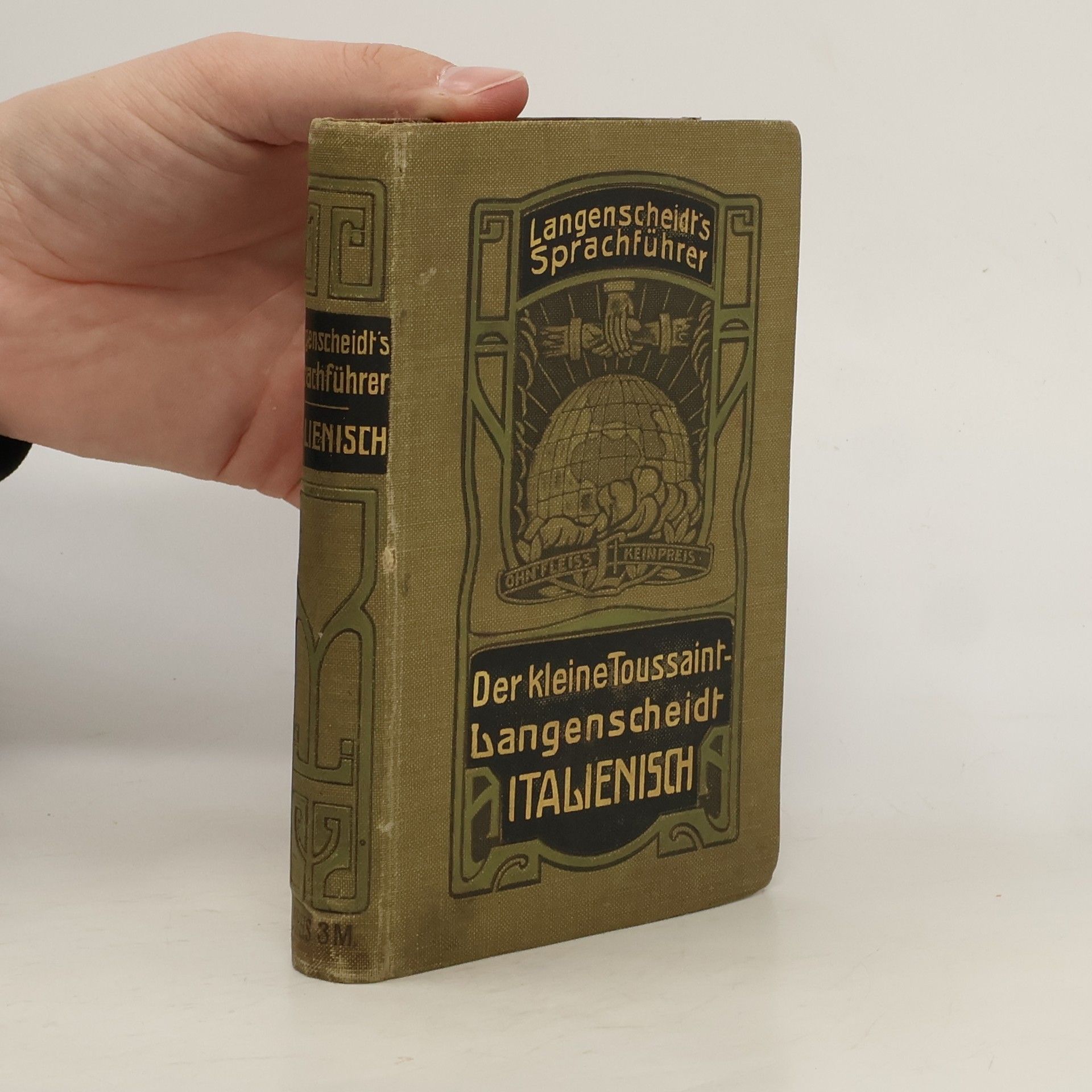 Autorenkollektiv Der kleine Toussaint-Langenscheidt Italienisch