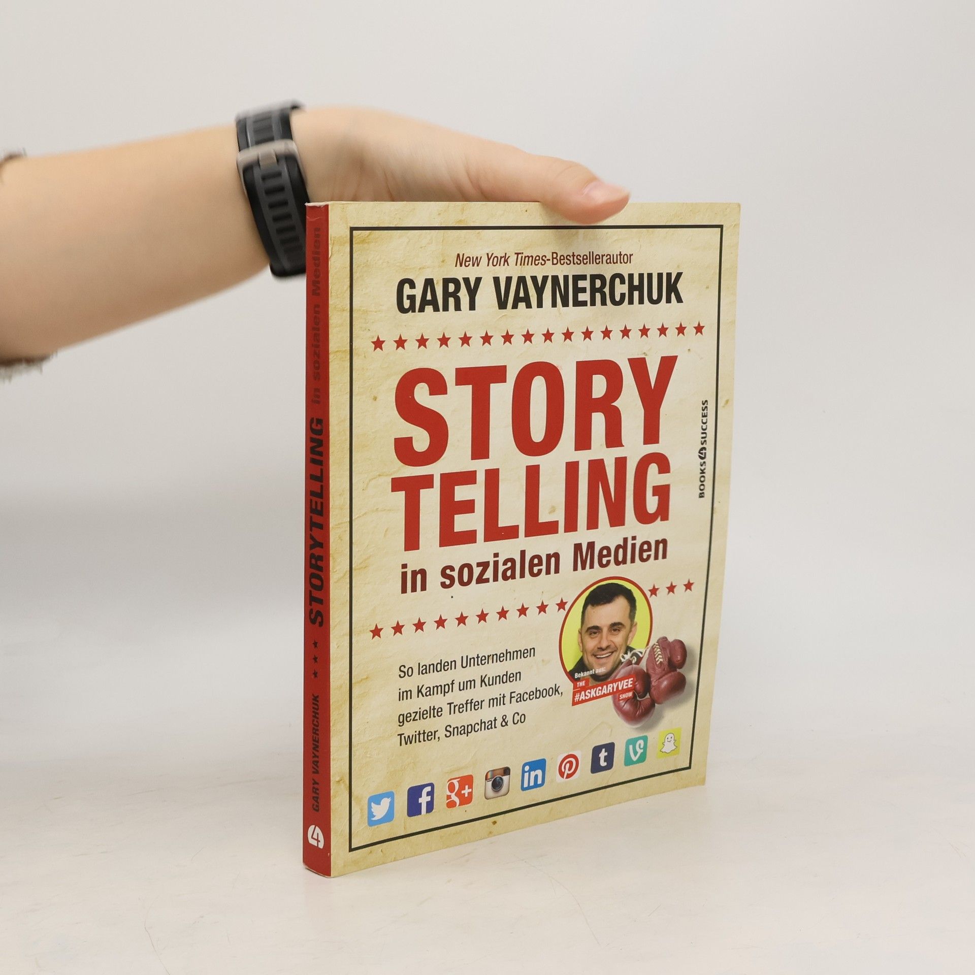 Gary Vaynerchuk Story Telling in sozialen Medien