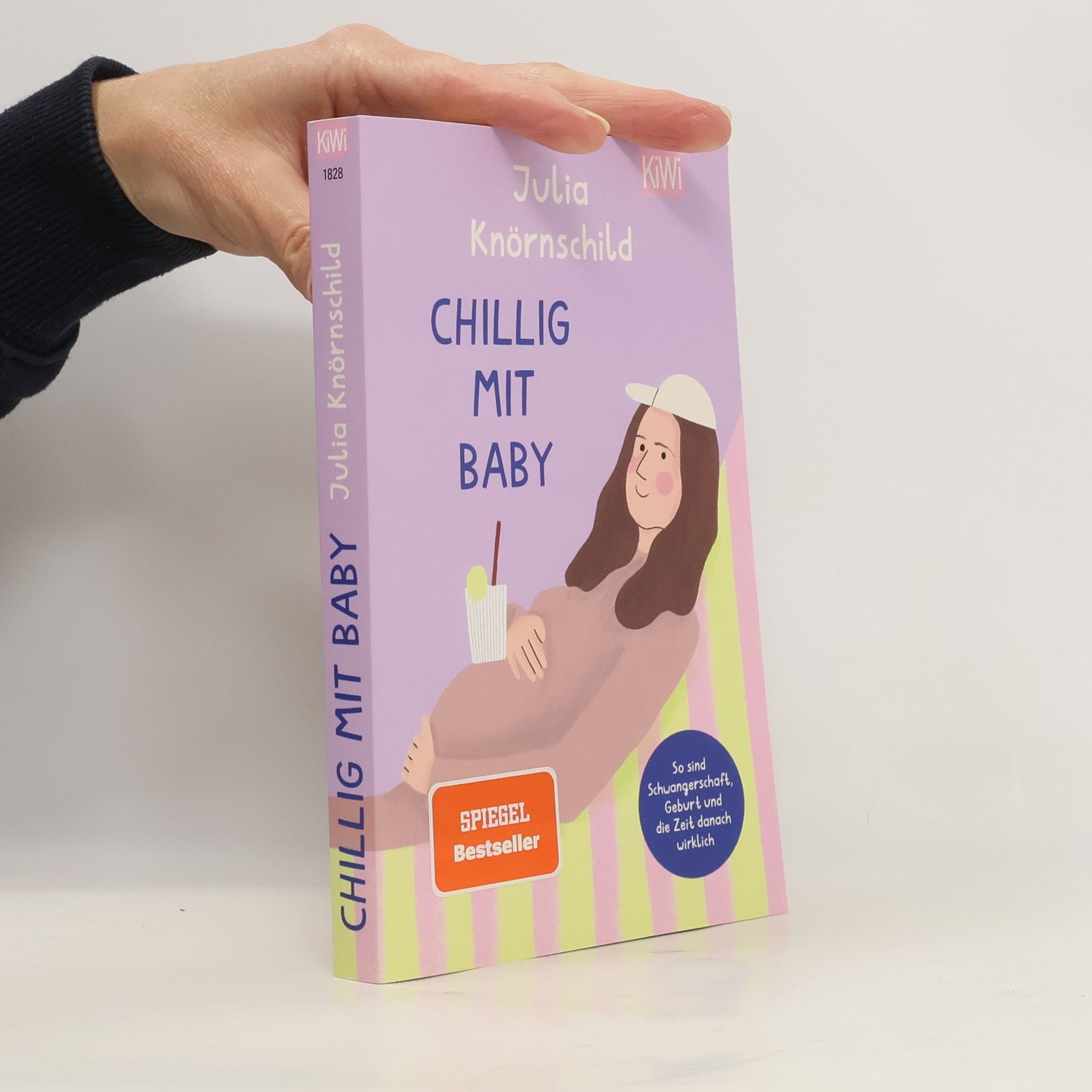 Julia Knörnschild Chillig mit Baby