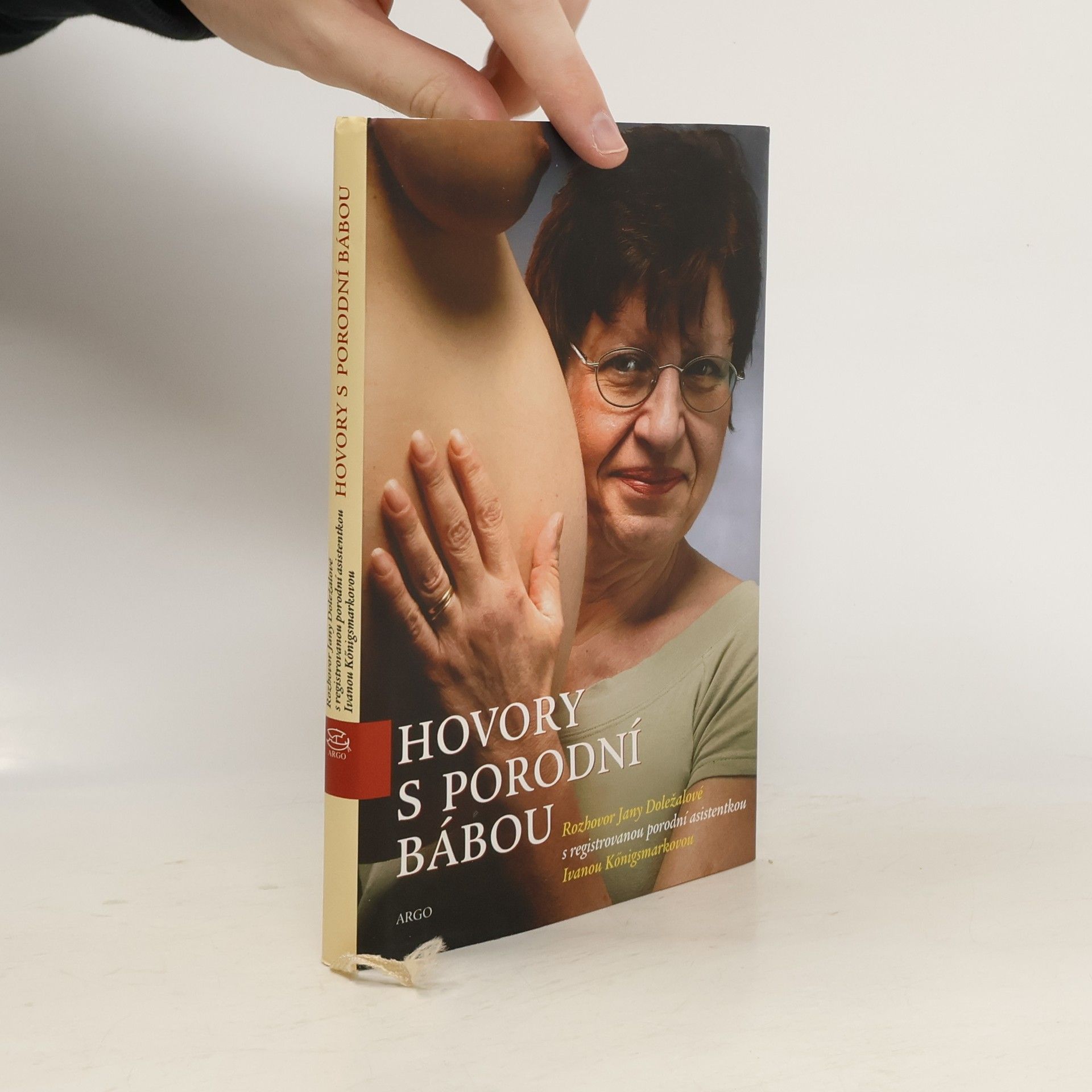 Hovory s porodní bábou. Rozhovor Jany Doležalové s registrovanou porodní asistentkou Ivanou Königsmarkovou