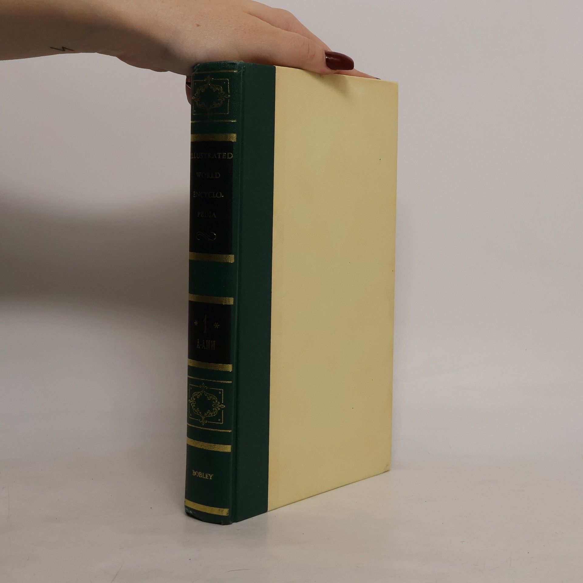 Kolektiv autorů Bobley Illustrated World Encyclopedia 1