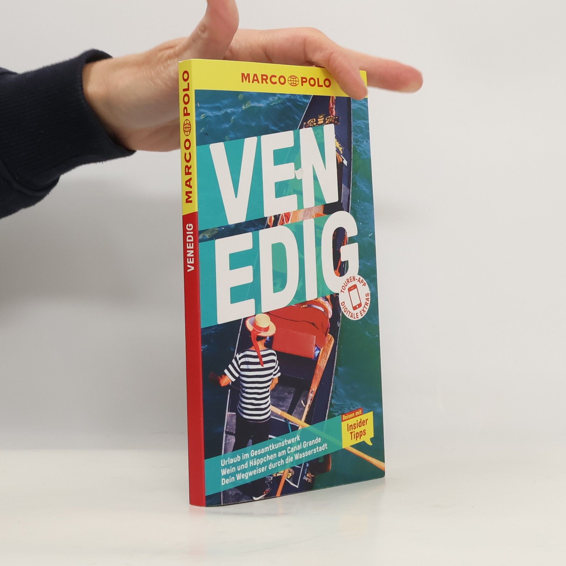 Walter Weiss MARCO POLO Reiseführer Venedig