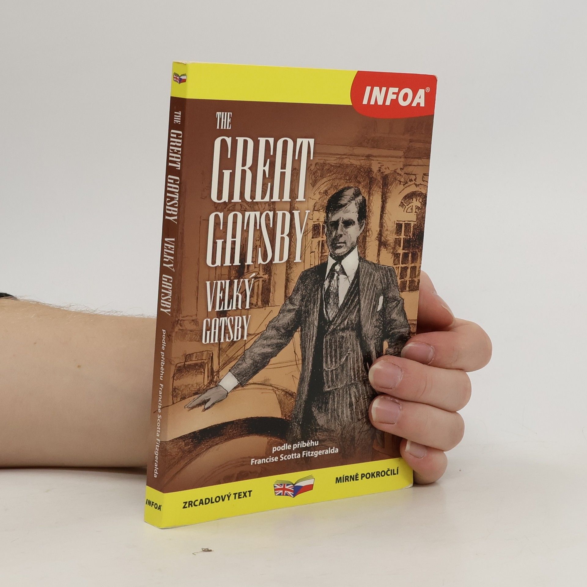 The Great Gatsby. Velký Gatsby