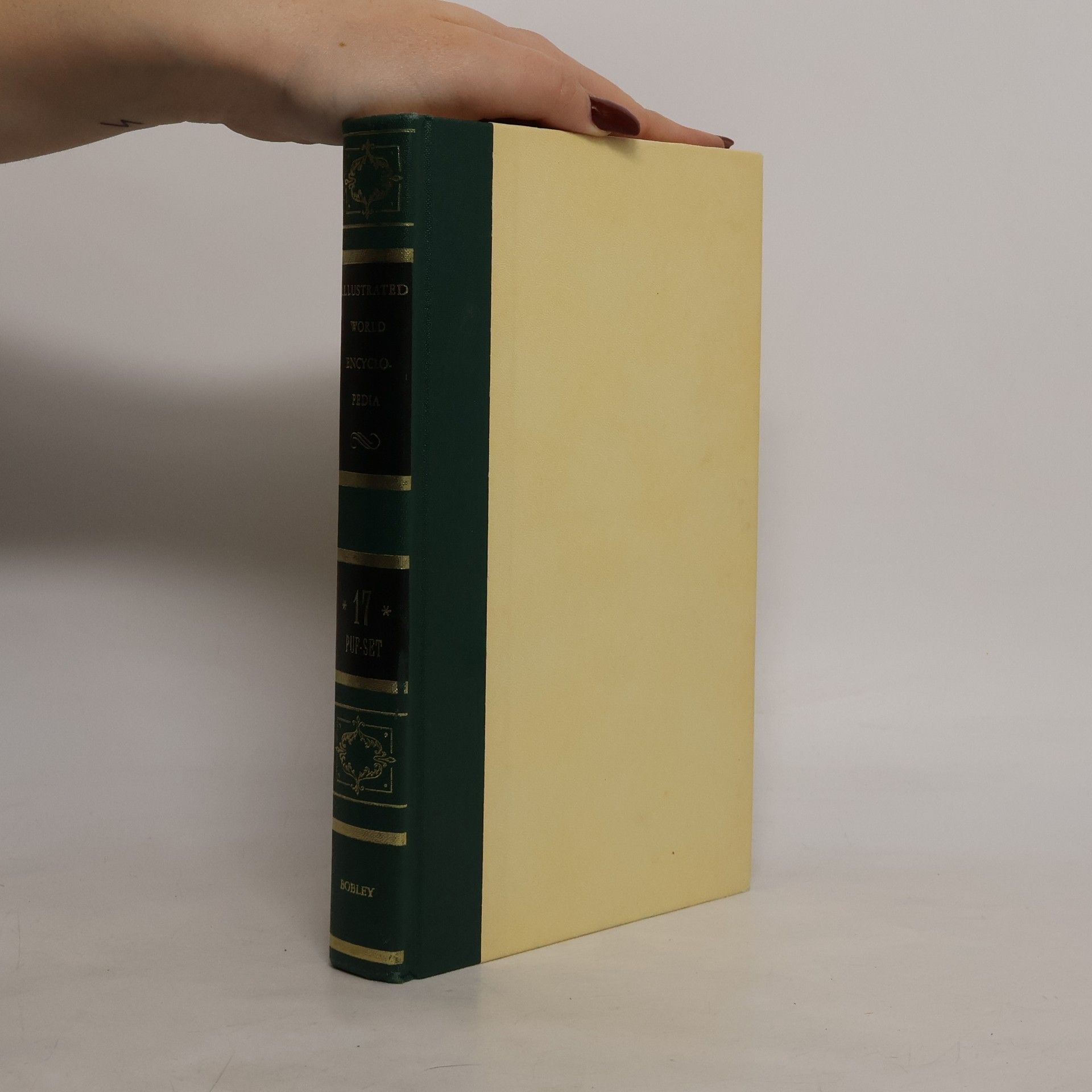 Kolektiv autorů Bobley Illustrated World Encyclopedia 17