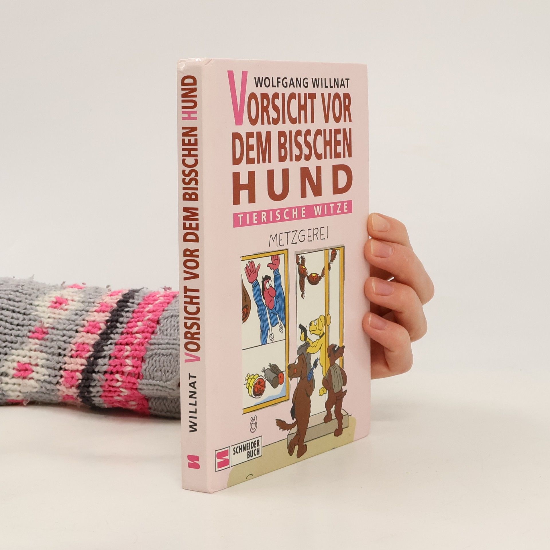 Vorsicht vor dem bisschen Hund