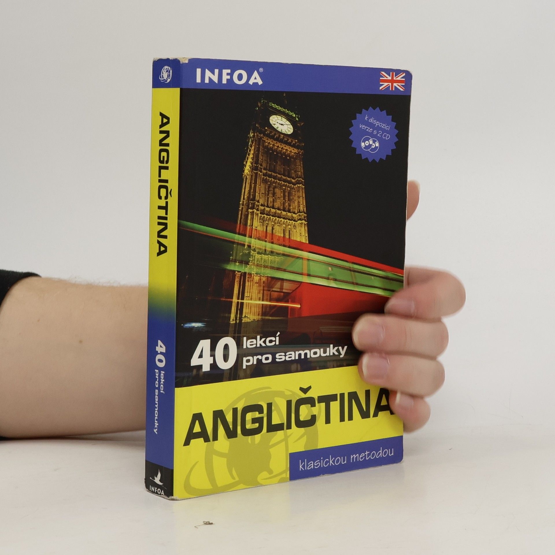 Michel Marcheteau Angličtina. 40 lekcí pro samouky