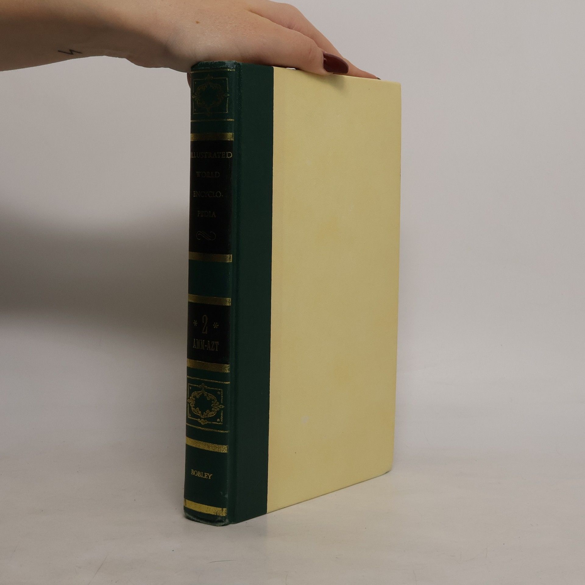 Kolektiv autorů Bobley Illustrated World Encyclopedia 2