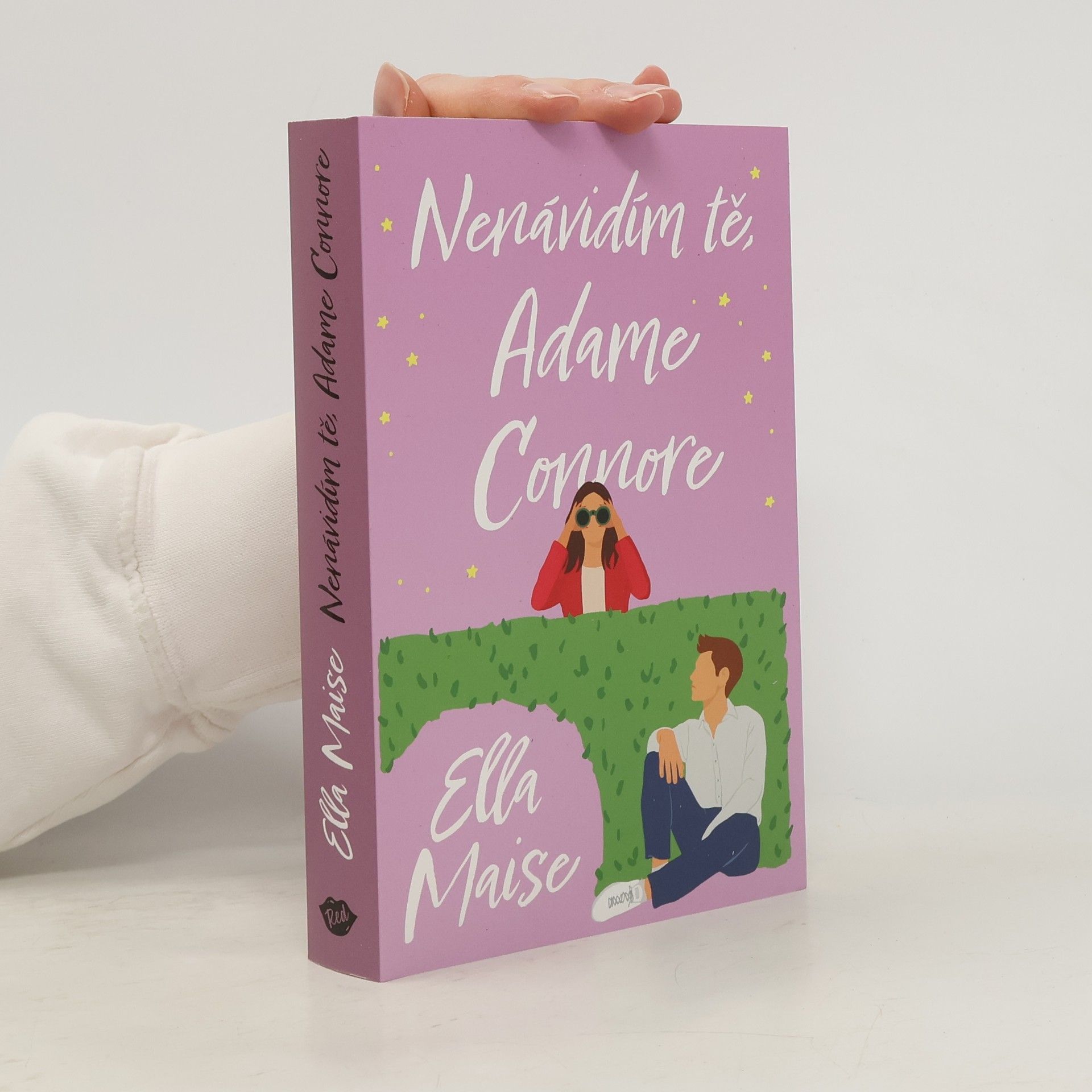 Kristina Kasalová Nenávidím tě, Adame Connore