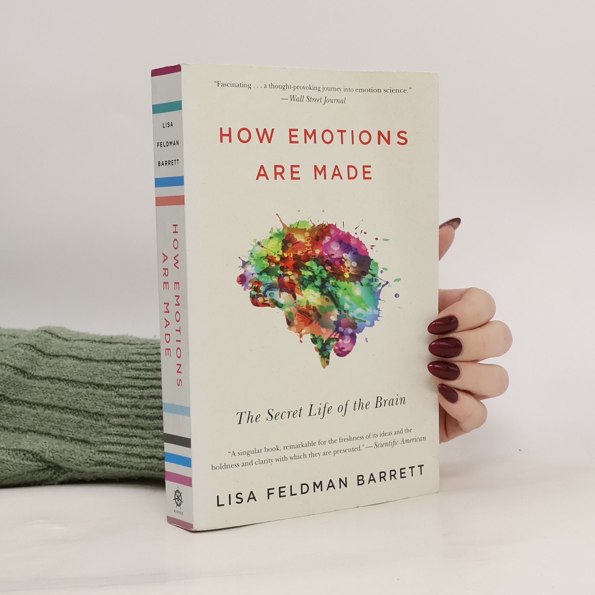 Lisa Feldman Barrett How Emotions Are Made